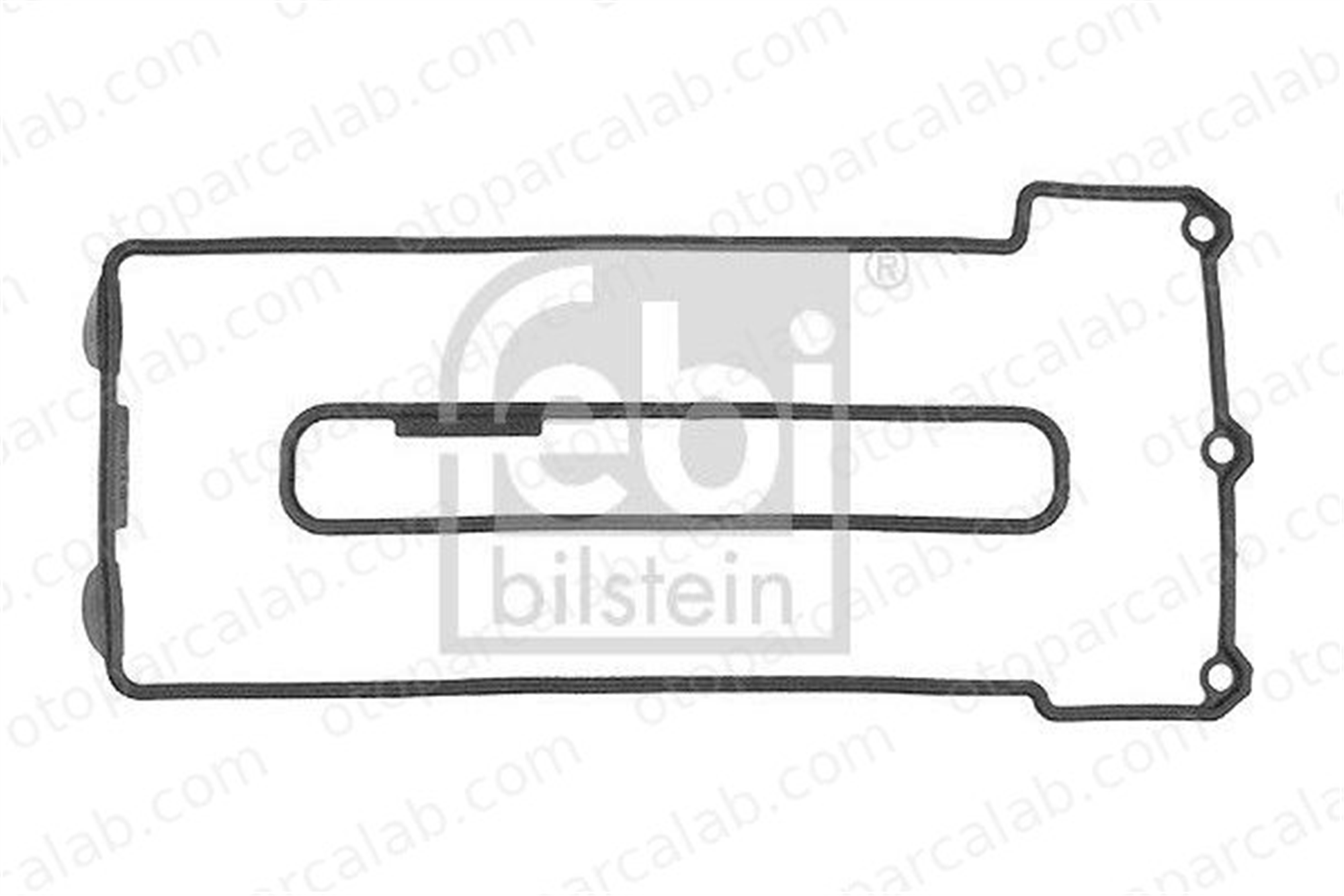 FEBI BILSTEIN 12396 Üst Kapak Contası (Külbütör) BMW 7 5 11129069871