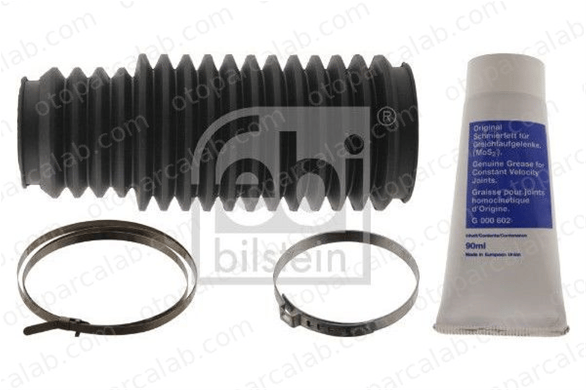 FEBI BILSTEIN 12643 Direksiyon Körüğü Sağ veya Sol BMW 5 5 Touring 32131092876 32131092876S1