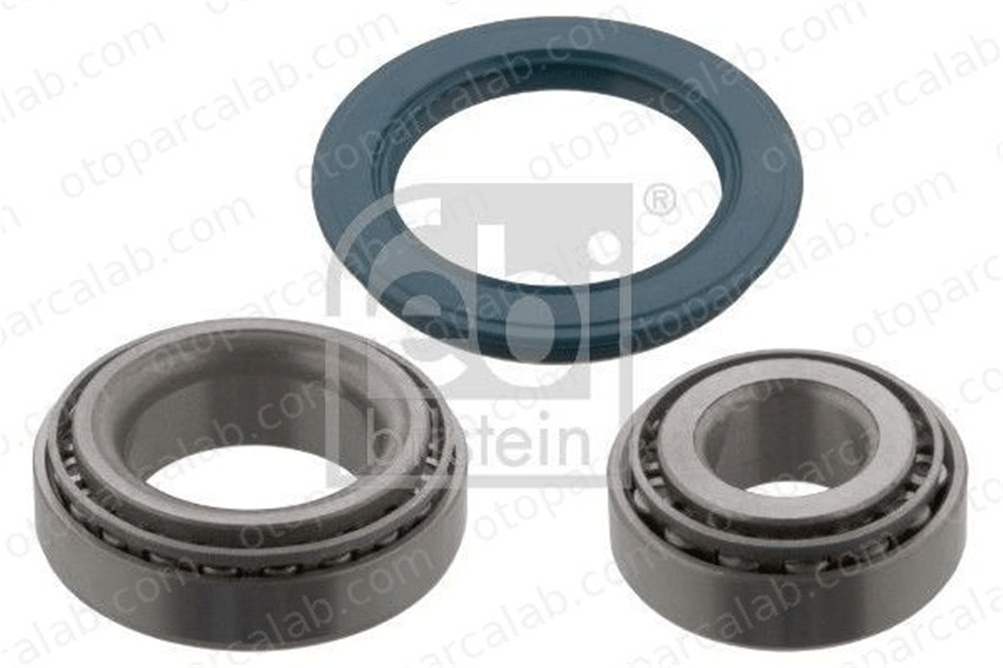 FEBI BILSTEIN 12934 Teker Rulmanı Arka Sağ veya Sol VW GOLF II PASSAT B3/B4 191598625 191598625S1