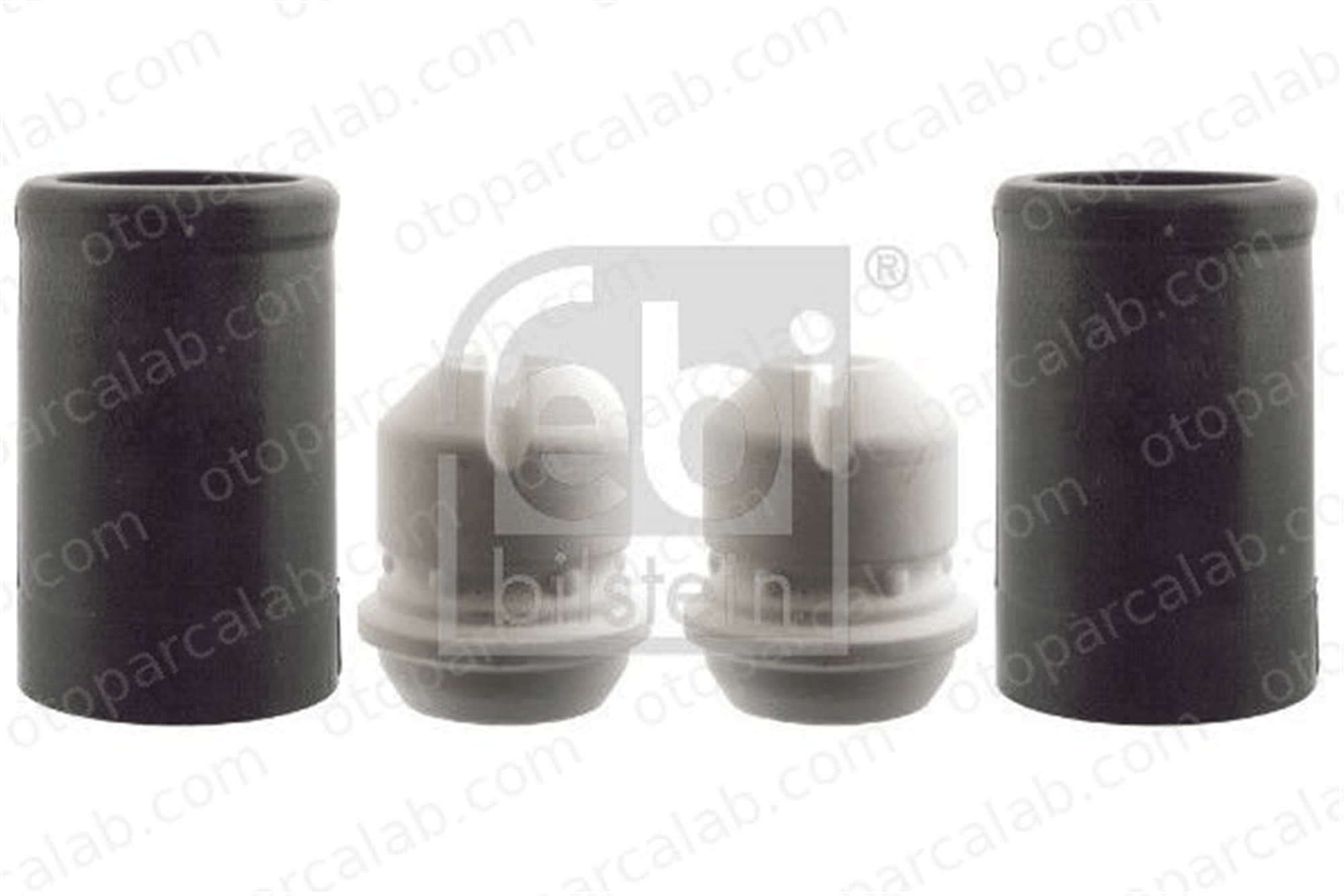 FEBI BILSTEIN 13047 Amortisör Darbe Takozu Ön Sağ veya Sol AUDI 80 B3 Sedan 80 B2 Sedan 8A0412131 8A0412131S1