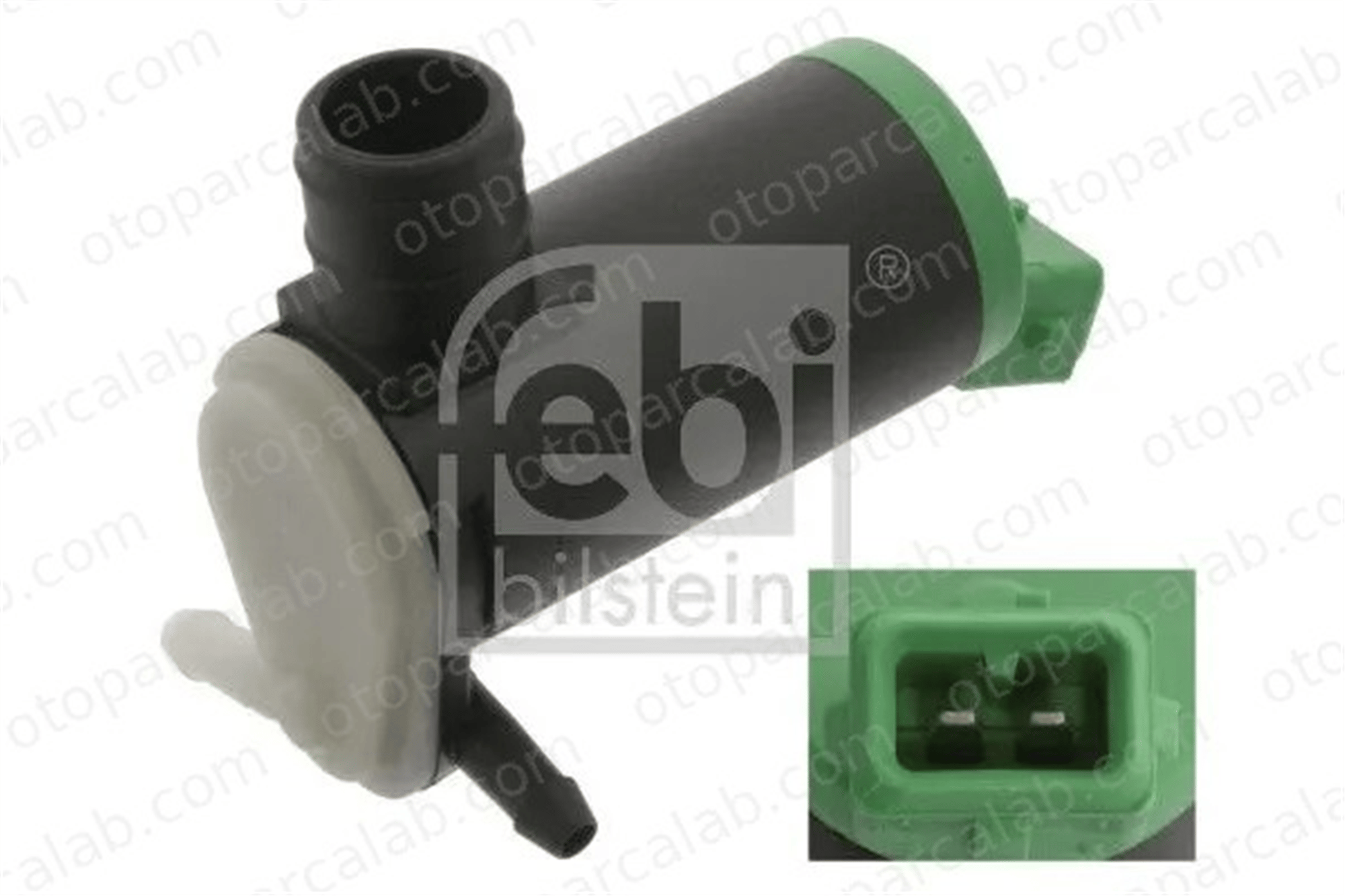 FEBI BILSTEIN 14361 Cam Su Motoru CITROËN XANTIA PEUGEOT 306 643460 9612358180