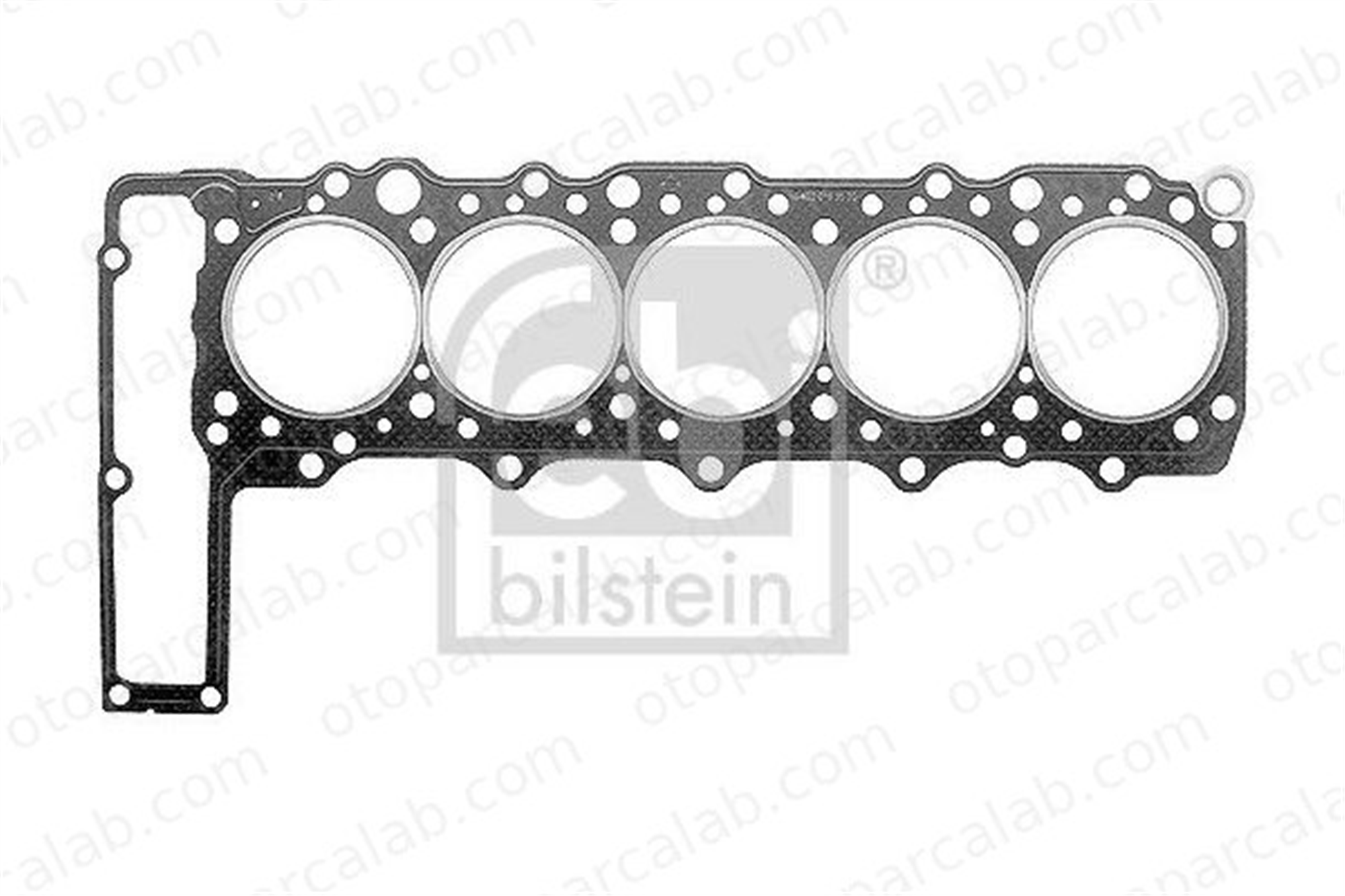 FEBI BILSTEIN 14393 Silindir Kapak Contası MERCEDES-BENZ T1 Platform şasi T1 Minibüs/Otobüs 6020160720 6020163520