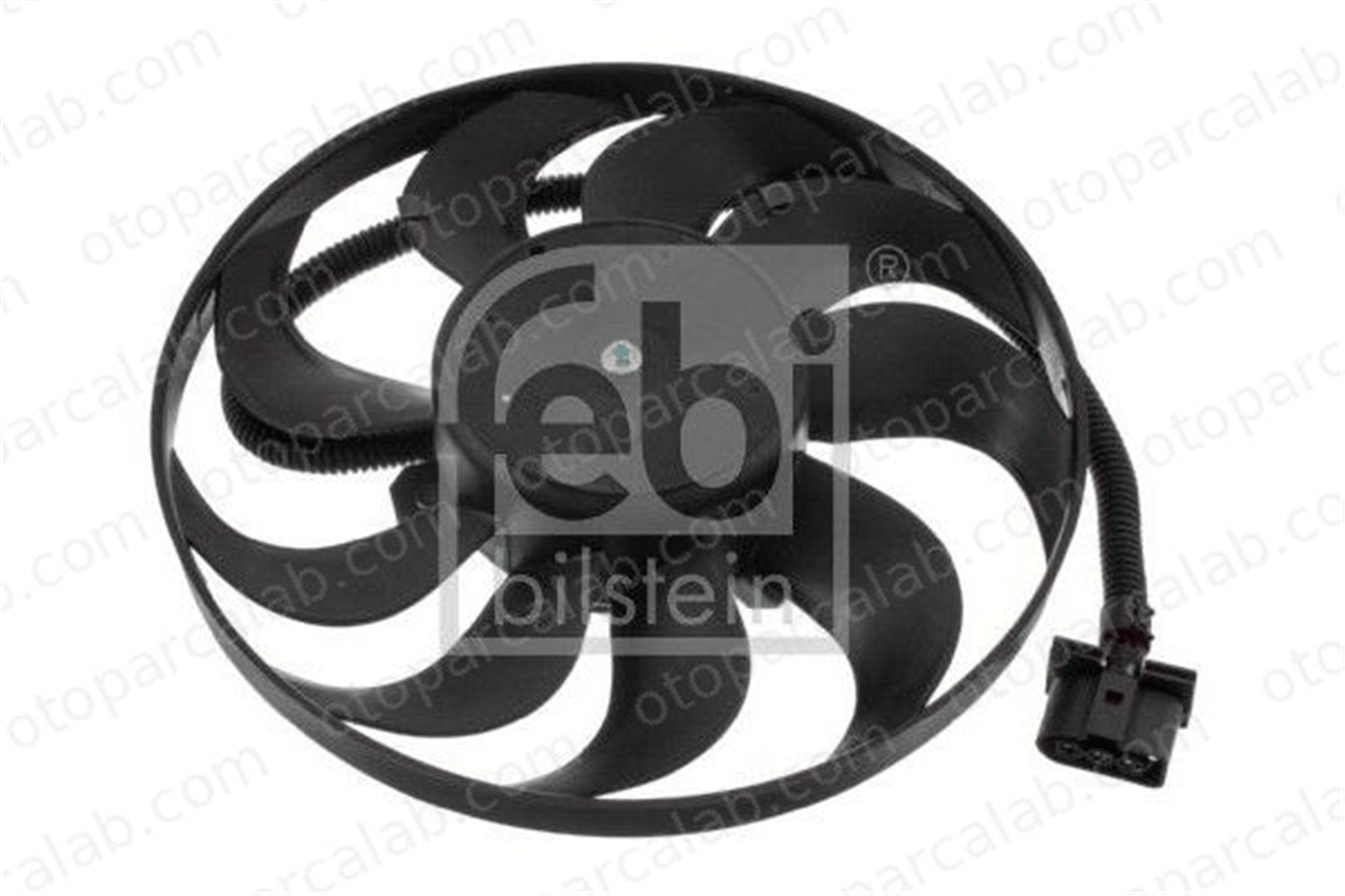 FEBI BILSTEIN 14744 Radyatör Fan ve Motoru VW BORA I BORA Variant 1J0959455M 1C0959455C