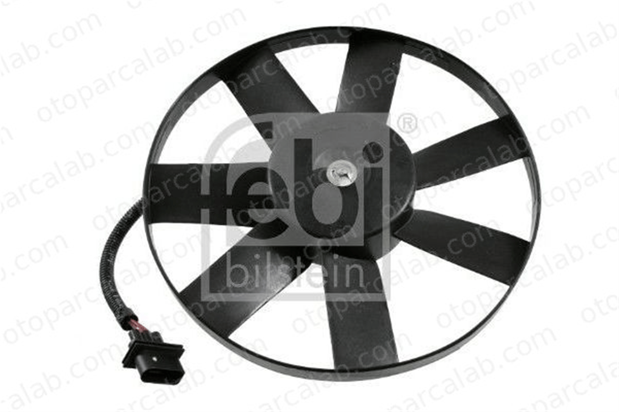FEBI BILSTEIN 14748 Radyatör Fan ve Motoru VW GOLF IV Variant BORA I 1J0959455 1J0959455B