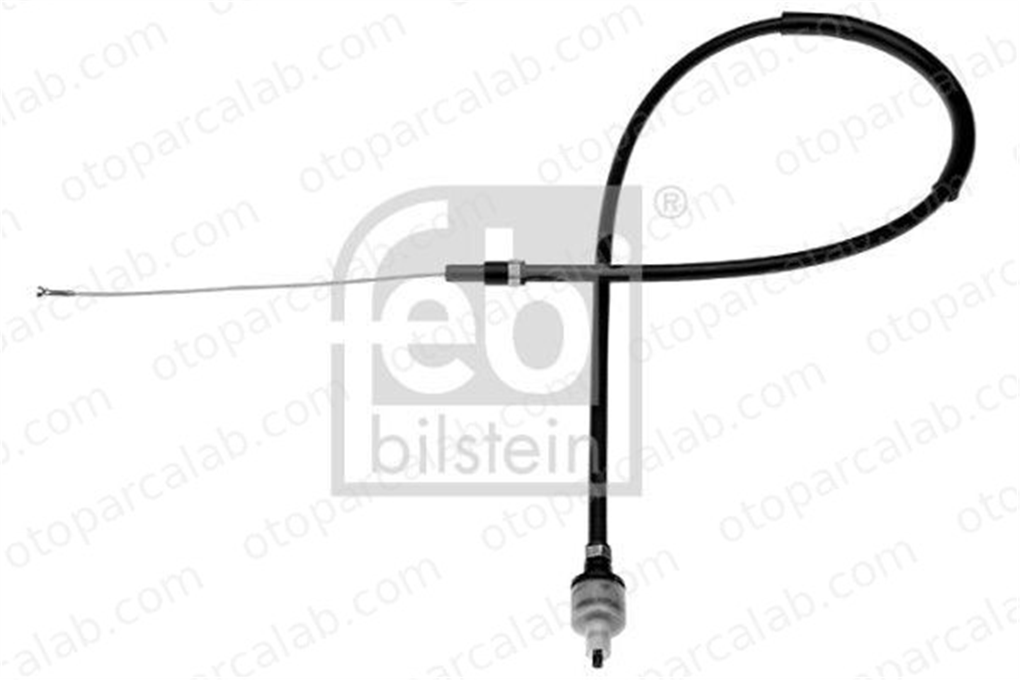 FEBI BILSTEIN 14910 Debriyaj Teli FORD SIERRA II SIERRA II Hatchback 87BB7K553GA 1647679