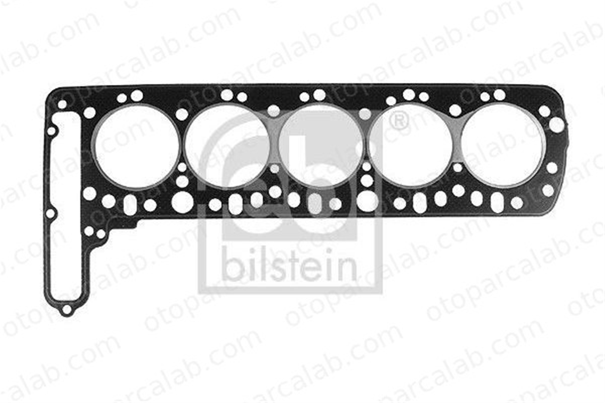 FEBI BILSTEIN 14971 Silindir Kapak Contası MERCEDES-BENZ 123 Sedan 123 T-Model 6170160720 6170160020
