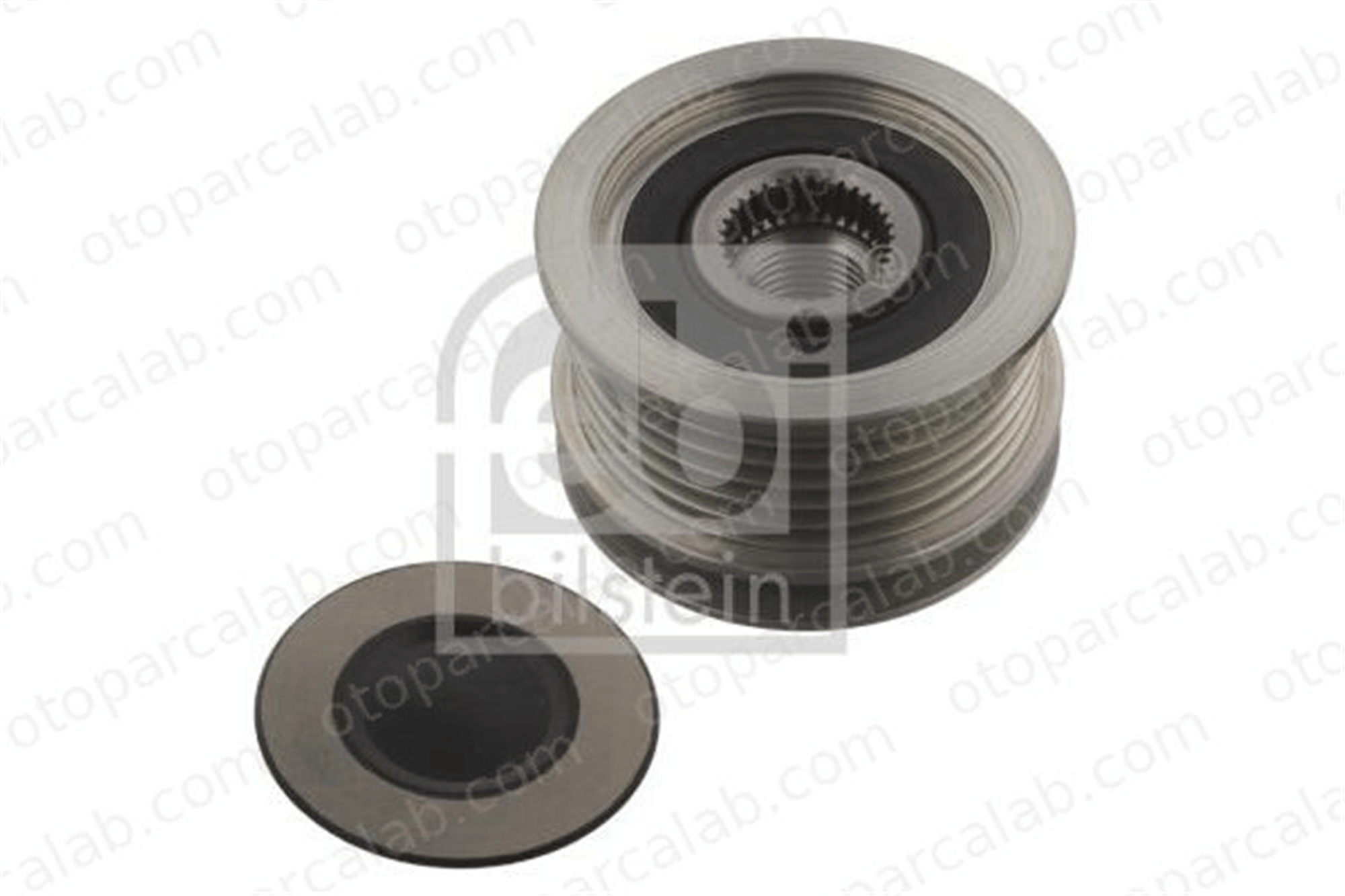 FEBI BILSTEIN 15165 Alternatör Kasnağı MERCEDES-BENZ T1 Minibüs/Otobüs T1 Platform şasi A6021500060 6021500060