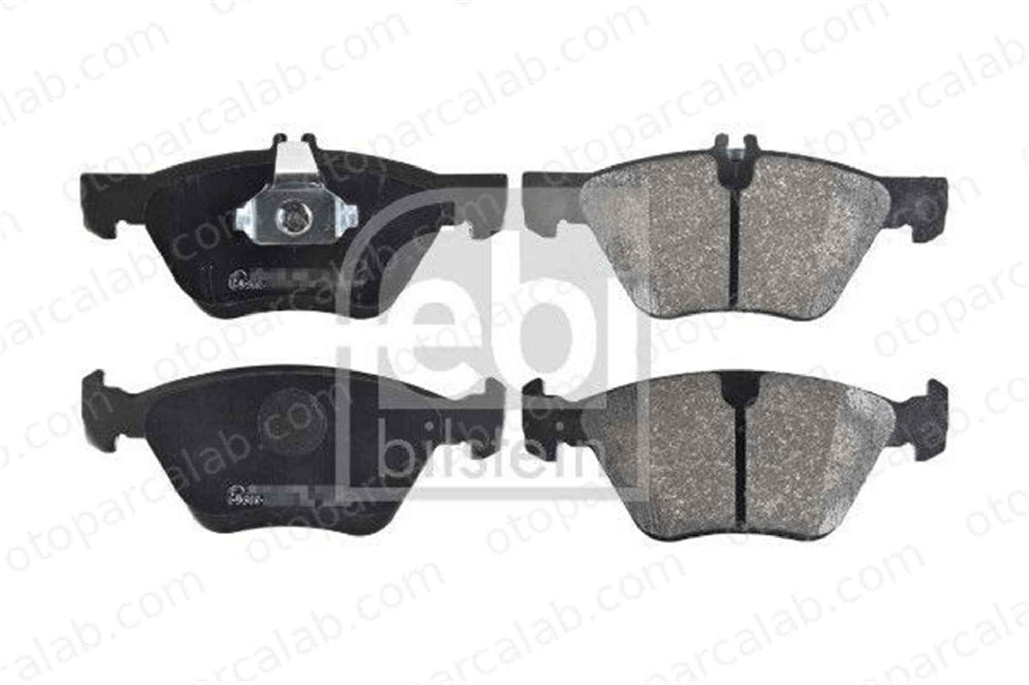 FEBI BILSTEIN 16028 Fren Disk Balata Ön MERCEDES-BENZ E-SERISI E-SERISI T-Model A0044200720 5114555AA