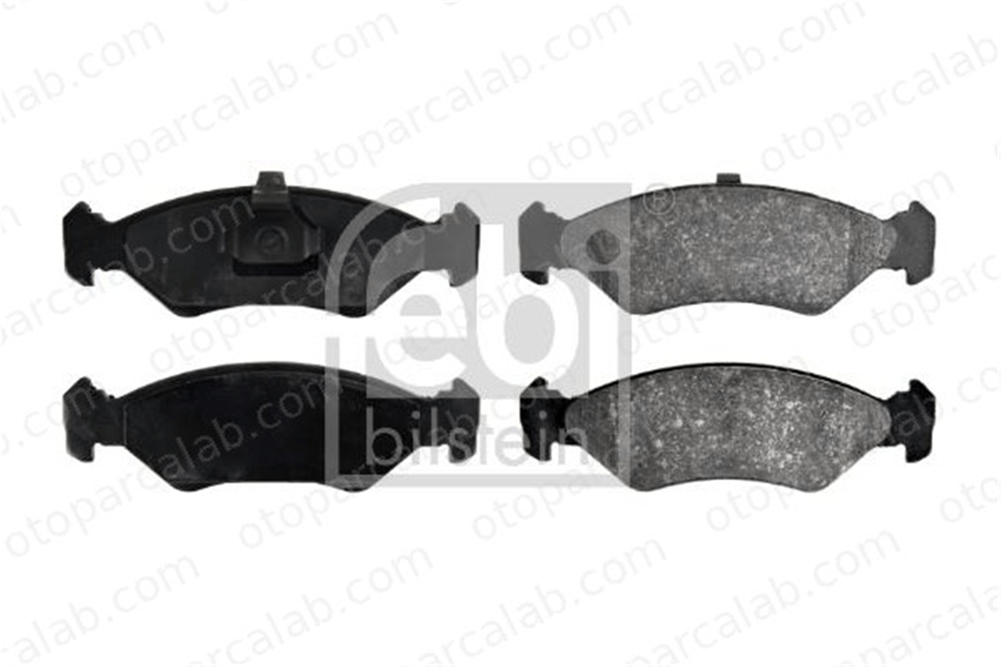 FEBI BILSTEIN 16042 Fren Disk Balata Ön FORD FIESTA III FIESTA IV 96FB2K021AA 98FB2K021AA