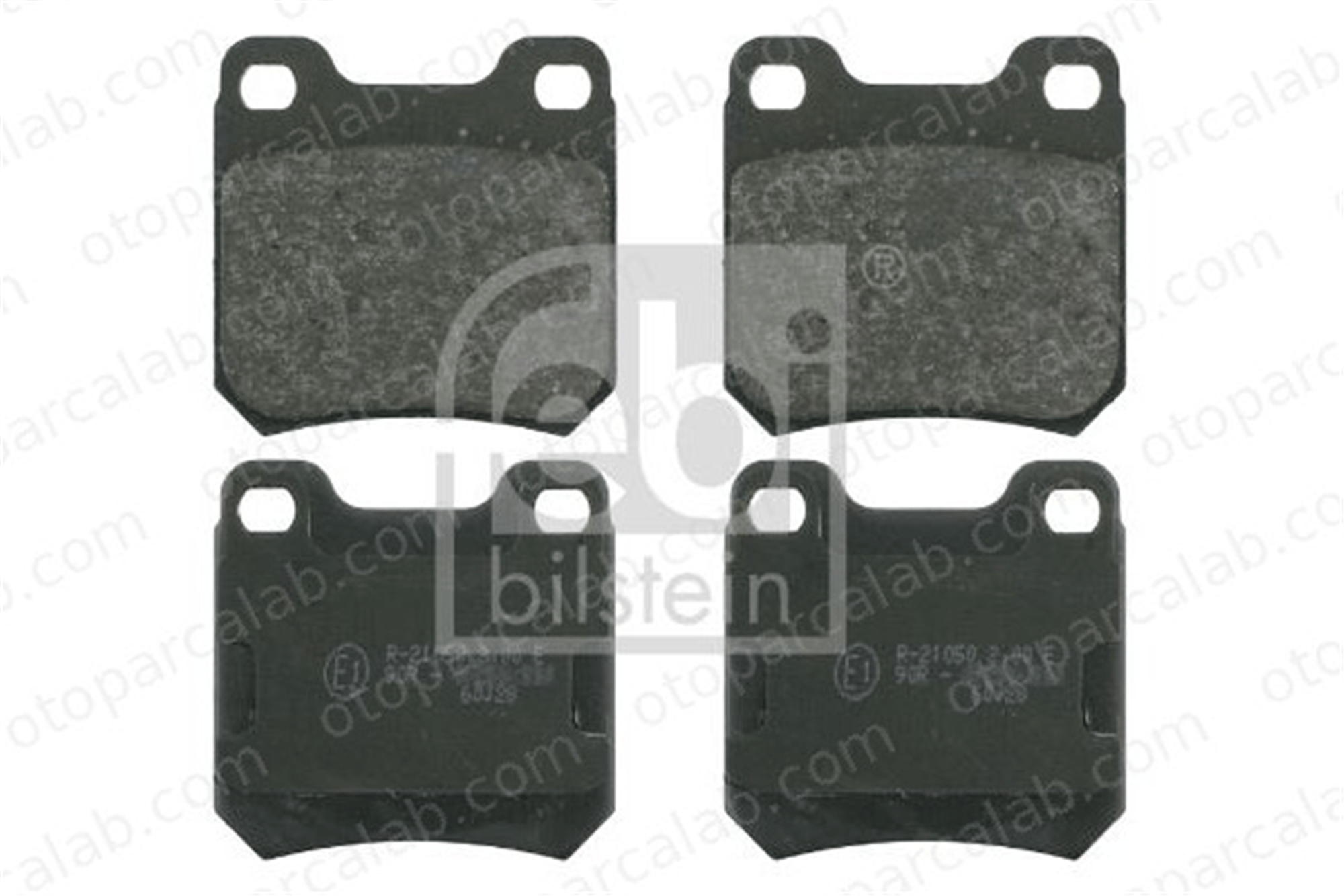 FEBI BILSTEIN 16133 Fren Disk Balata Arka OPEL OMEGA A ASTRA F Station wagon 9192126 9193476S1