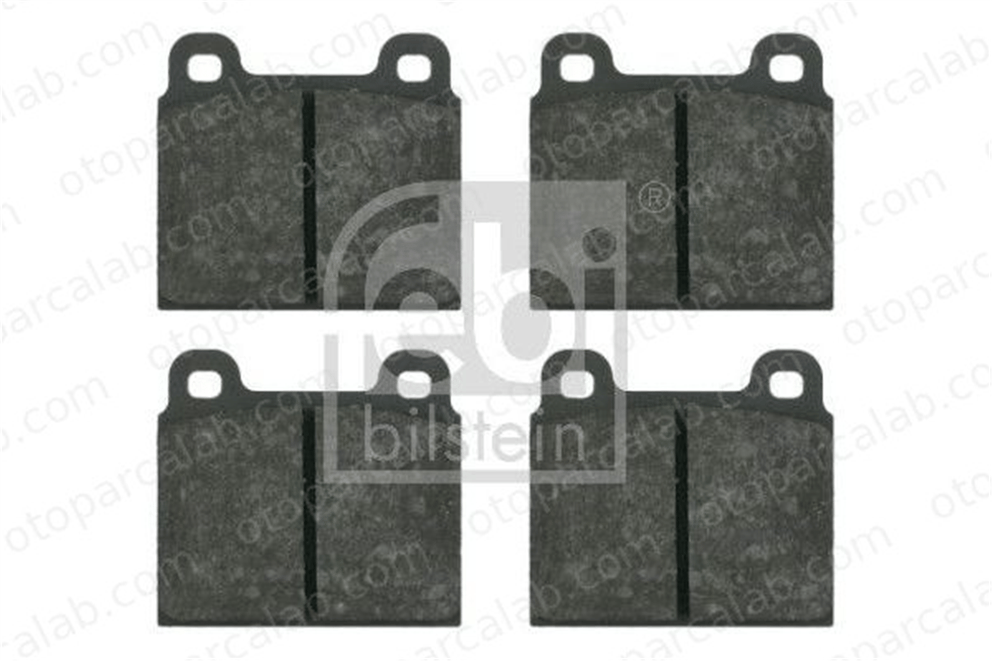 FEBI BILSTEIN 16134 Fren Disk Balata Ön PORSCHE 911 MERCEDES-BENZ /8 A0014207720 4206620