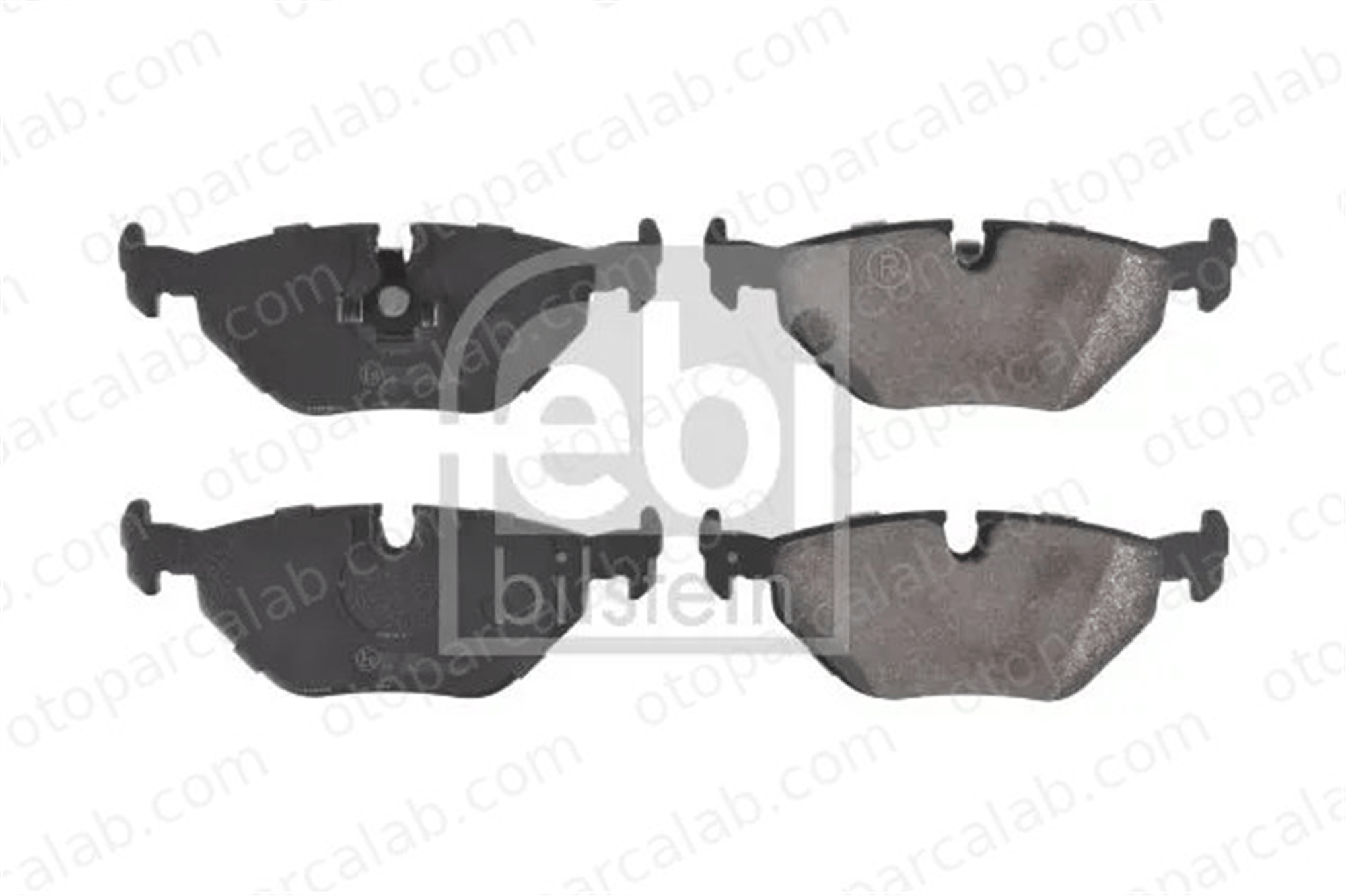 FEBI BILSTEIN 16176 Fren Disk Balata Arka BMW 5 5 Touring 34211157044 34211157045