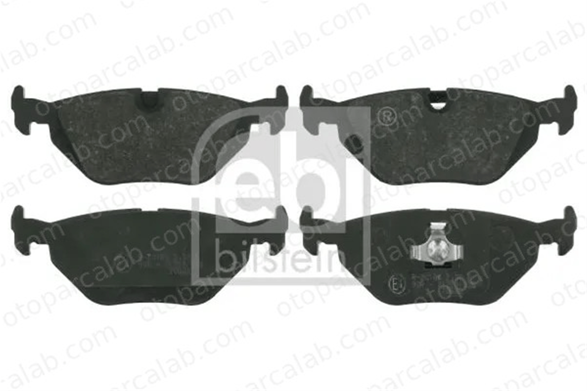 FEBI BILSTEIN 16196 Fren Disk Balata Arka SAAB 9-5 Station wagon BMW 3 34216778168 GBP90341AF