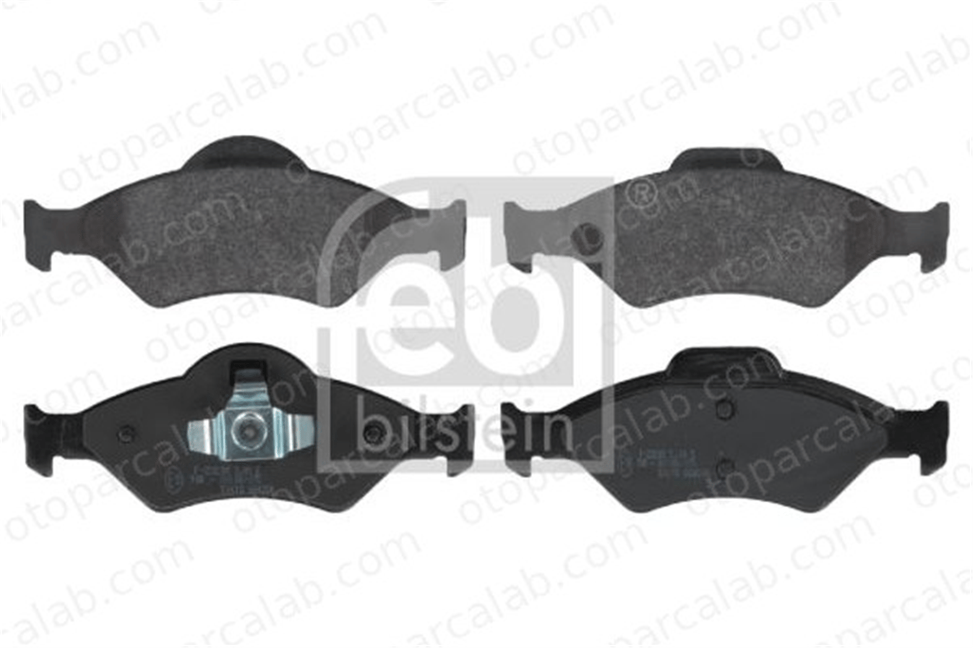 FEBI BILSTEIN 16400 Fren Disk Balata Ön FORD FIESTA IV KA 1130715 1111857