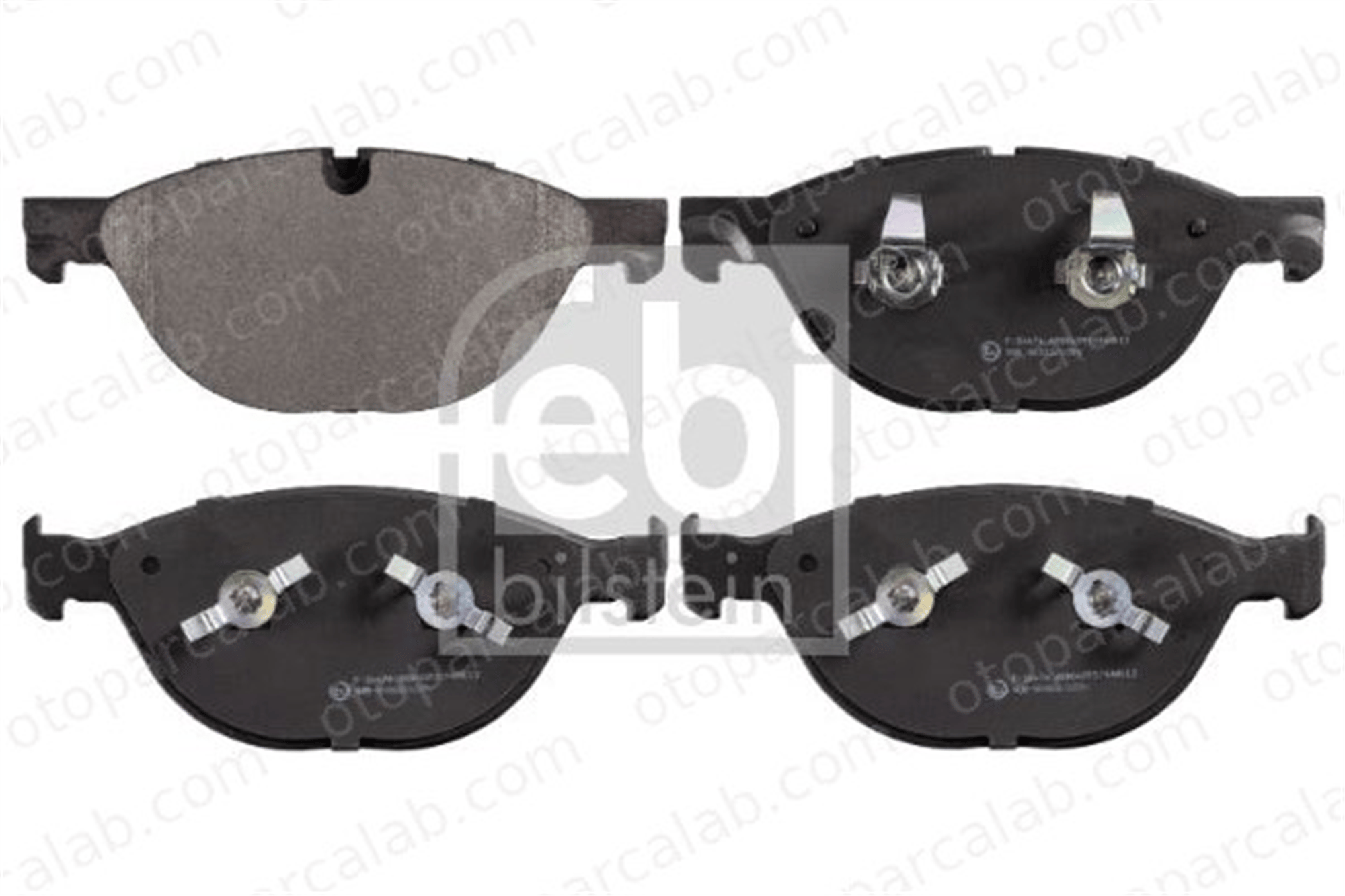 FEBI BILSTEIN 16519 Fren Disk Balata Ön JAGUAR F-TYPE Cabrio F-TYPE Coupe 34116763652 34110300361