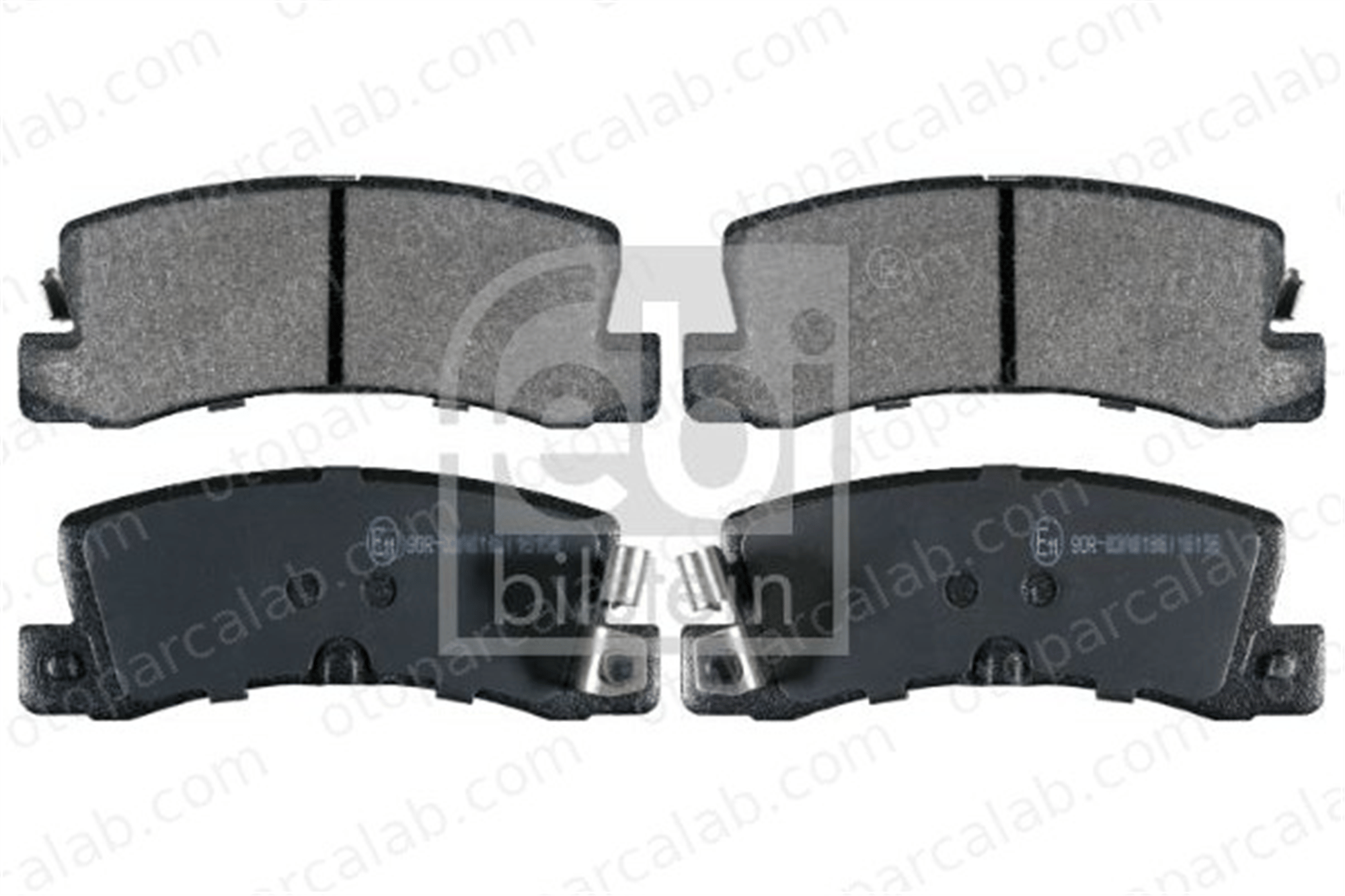 FEBI BILSTEIN 16580 Fren Disk Balata Arka TOYOTA COROLLA COROLLA Compact 446612030 04466-12030