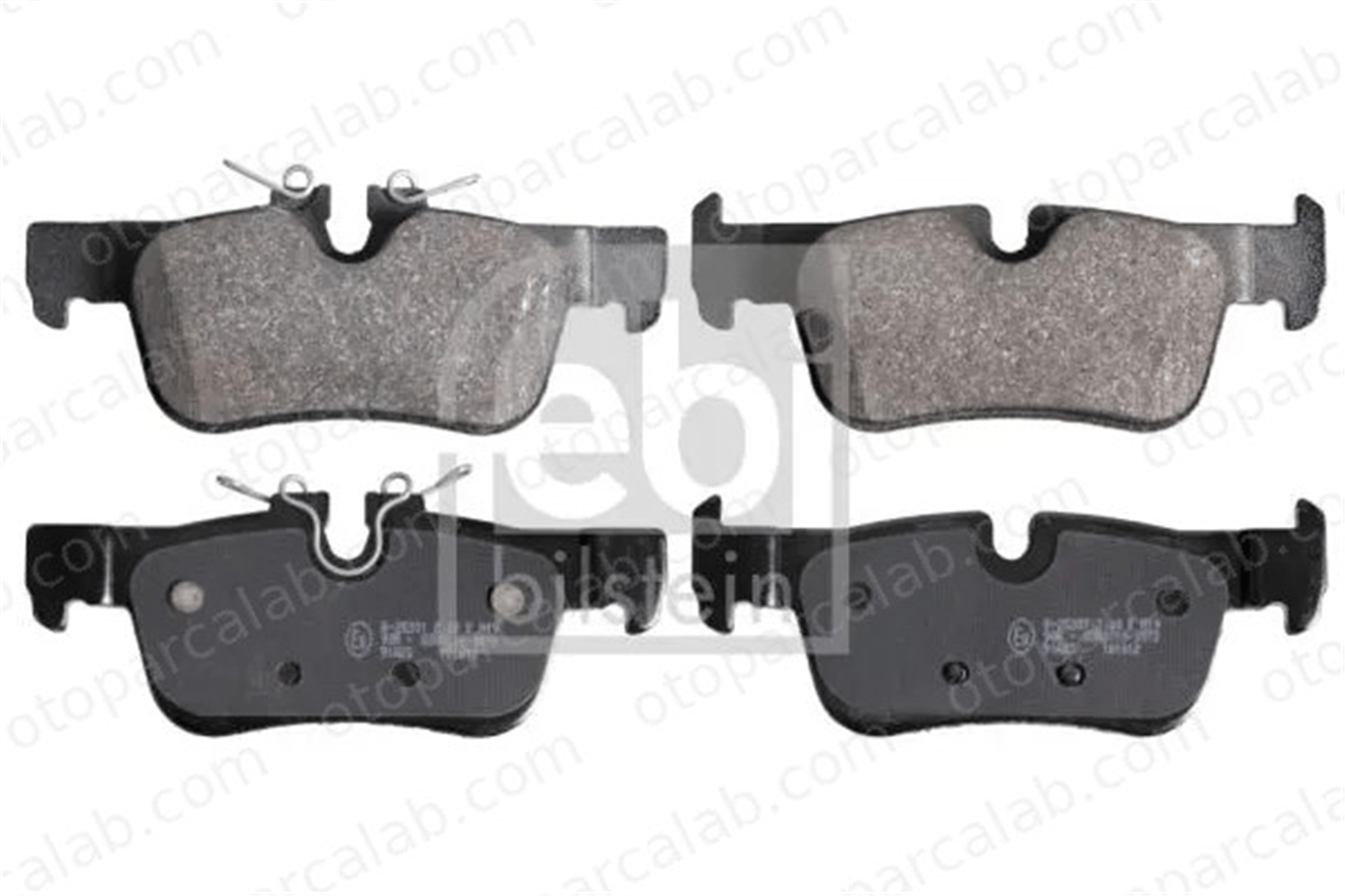FEBI BILSTEIN 16910 Fren Disk Balata Arka BMW X2 X1 34216859917 34201543683