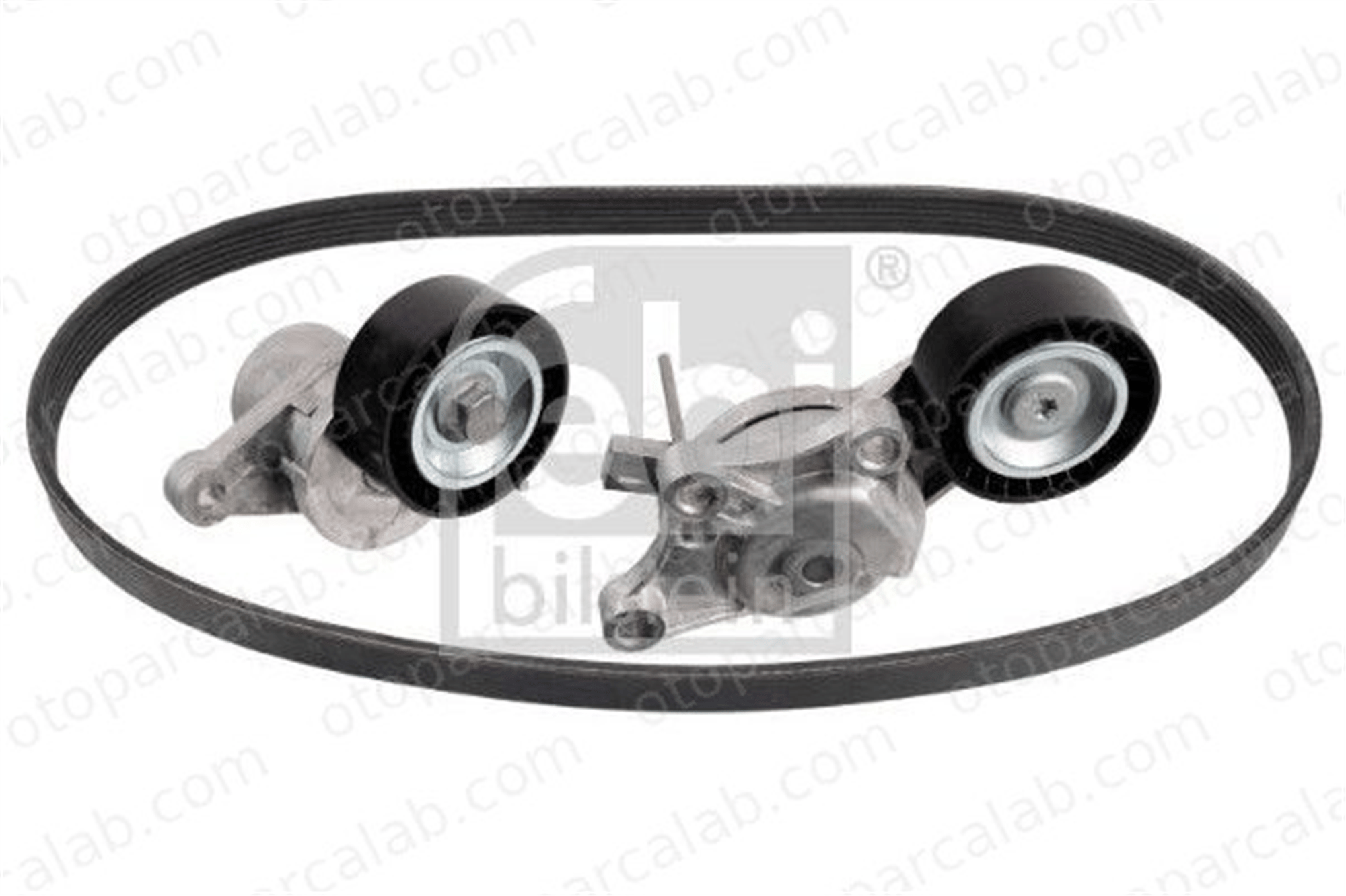 FEBI BILSTEIN 170033 Vantilatör Kayış Seti CITROËN BERLINGO Kasa/büyük limuzin C3 II 1611426180 1611426180S1