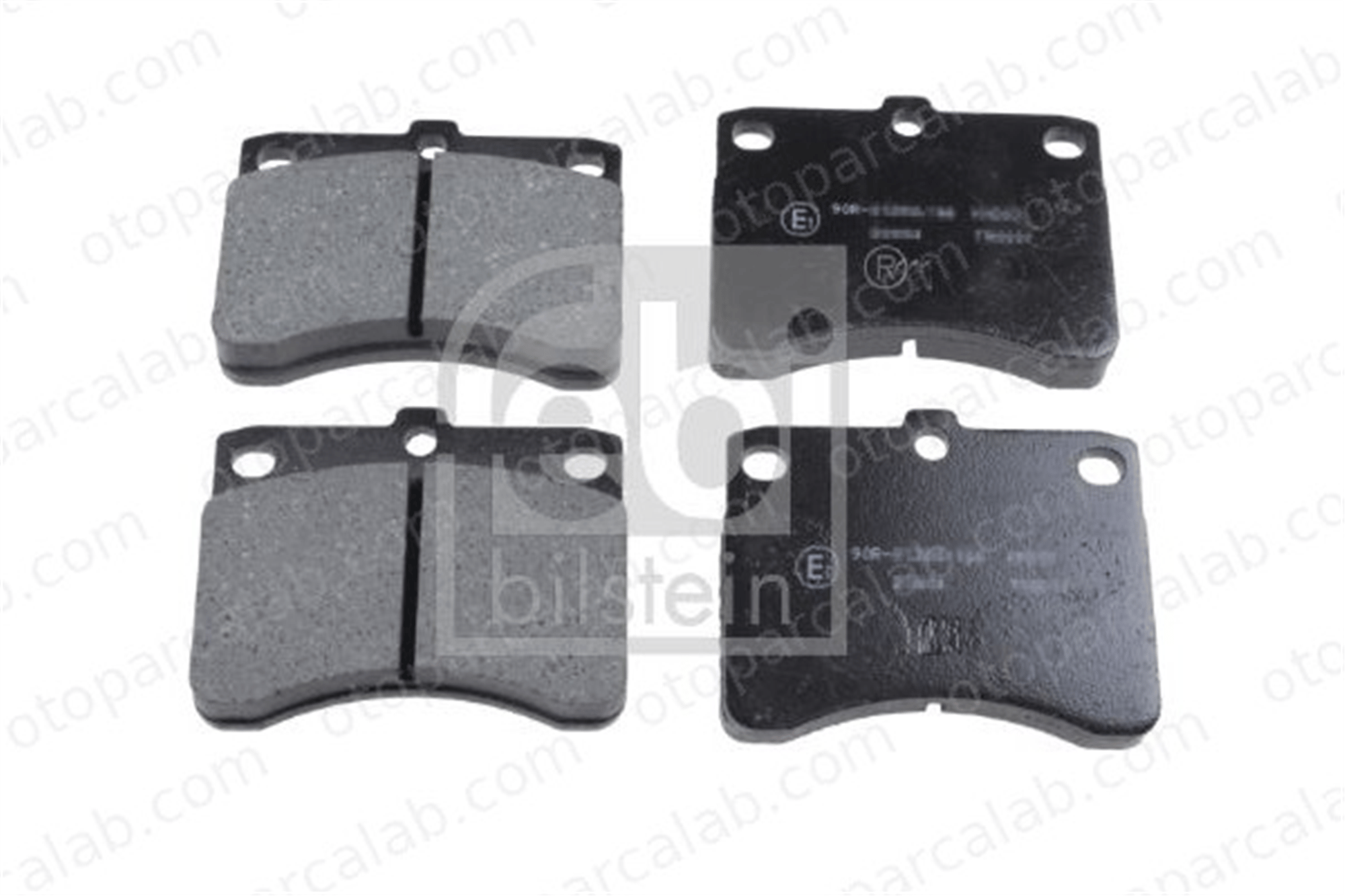 FEBI BILSTEIN 170309 Fren Disk Balata Ön PIAGGIO PORTER Platform şasi DAIHATSU HIJET Panelvan/Van 449187227 449187203000