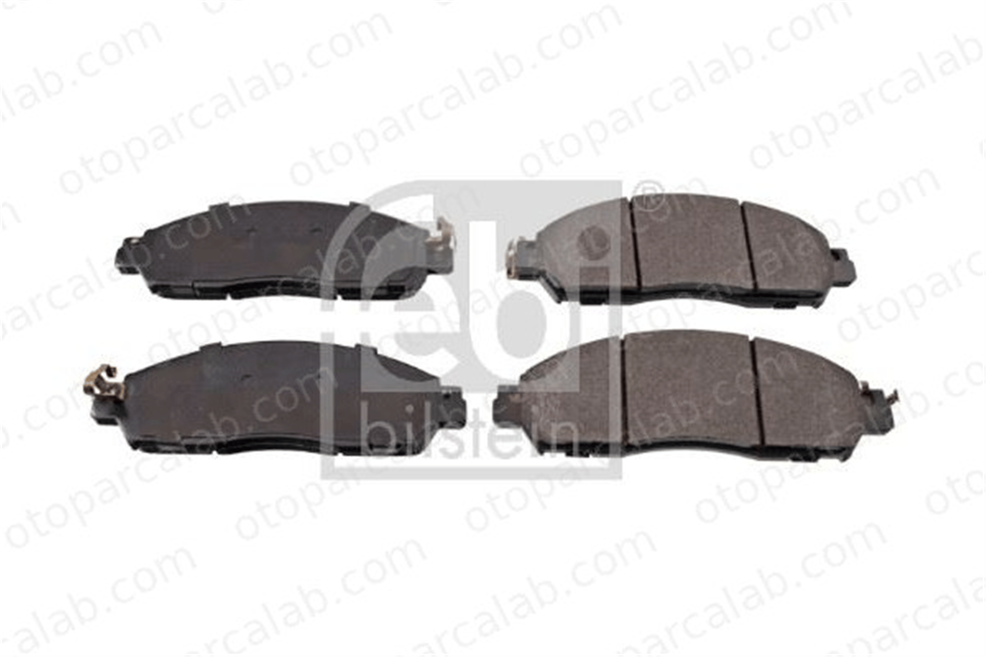 FEBI BILSTEIN 170382 Fren Disk Balata Ön NISSAN NP300 NAVARA Pick-up RENAULT ALASKAN D10604JA0A AY040NS178
