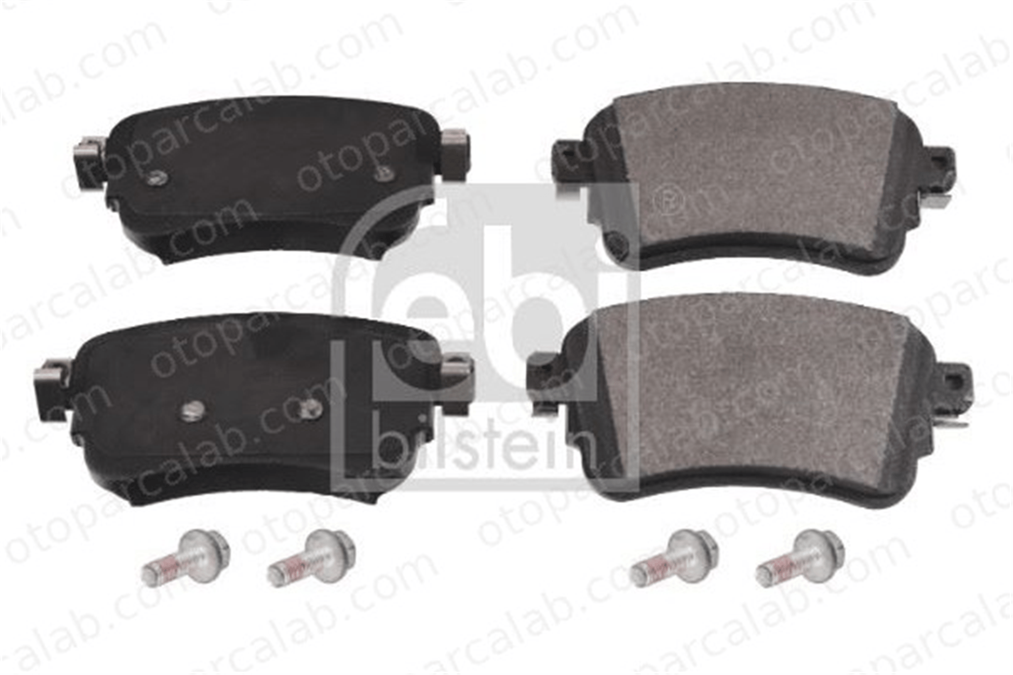 FEBI BILSTEIN 170383 Fren Disk Balata Arka CITROËN SPACETOURER Minibüs/Otobüs JUMPY Panelvan/Van 1617936880 1673603880