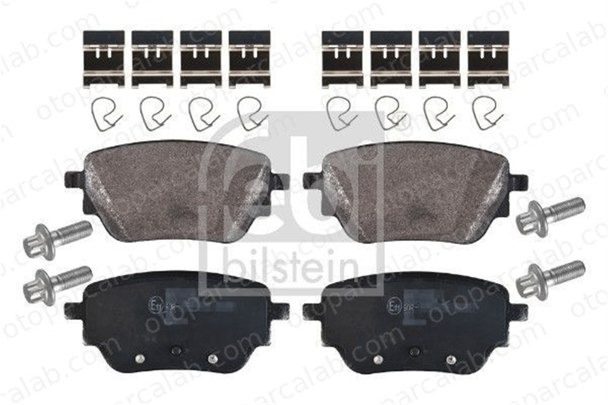 FEBI BILSTEIN 171399 Fren Disk Balata Arka MERCEDES-BENZ A-SERISI A-SERISI Sedan A0004207500 4204502