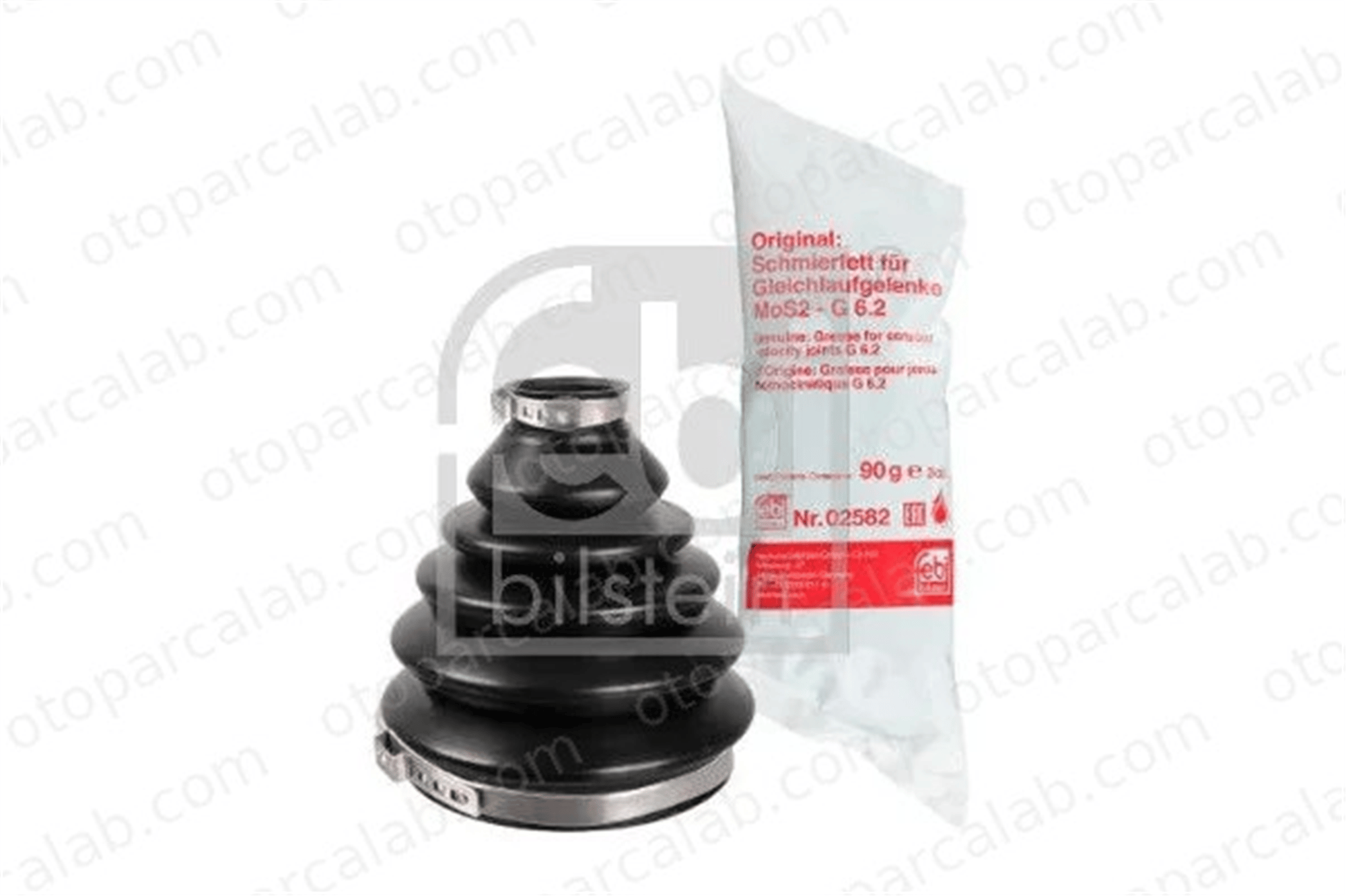 FEBI BILSTEIN 171897 Aks Körüğü Ön Dış Sağ veya Sol CITROËN JUMPY Panelvan/Van C4 II 3293C7 9467577780