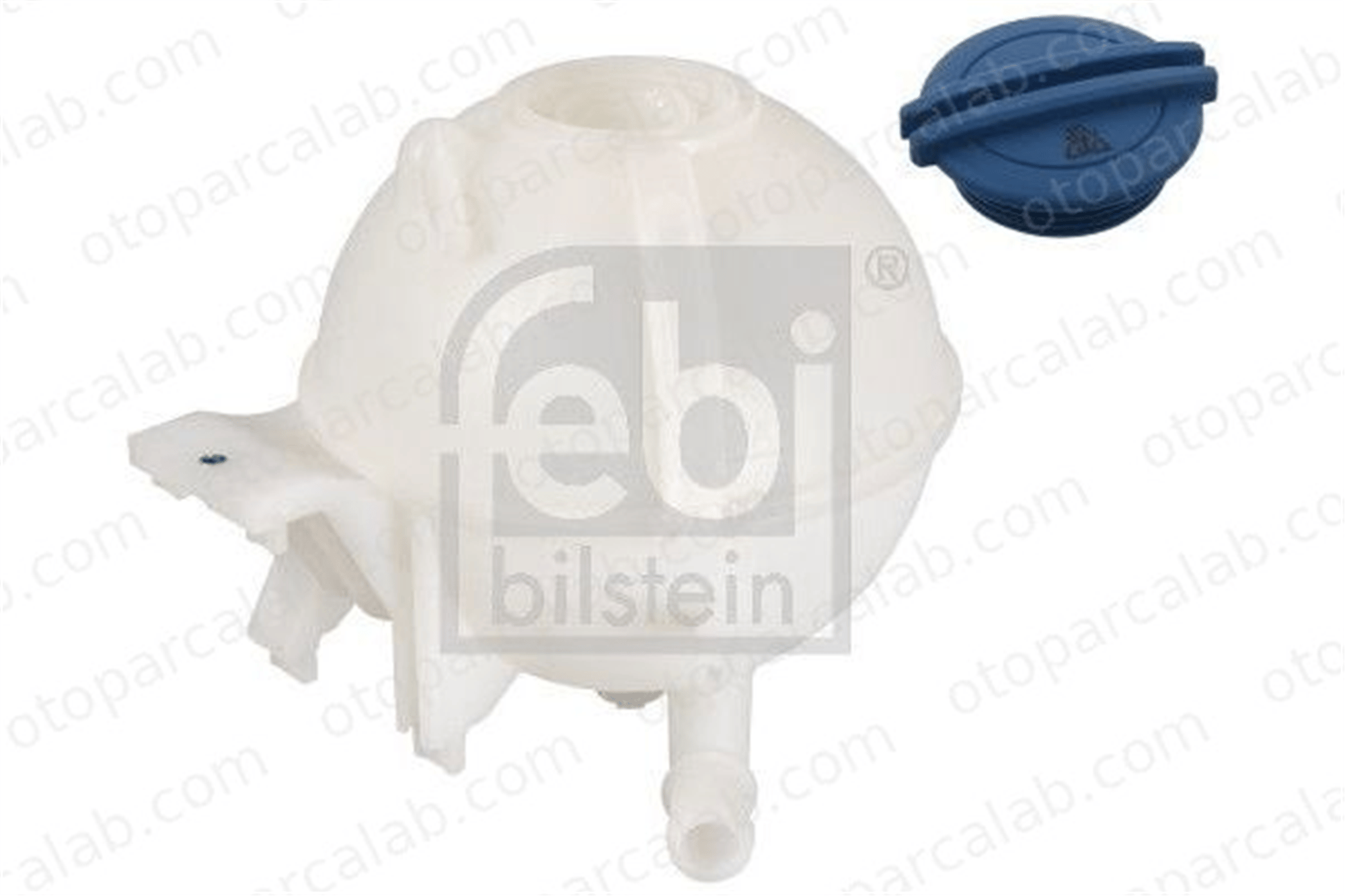 FEBI BILSTEIN 172167 Radyatör Yedek Su Deposu VW CRAFTER 30-50 Panelvan/Van CRAFTER 30-50 Platform şasi 2E0121407 2E0121407S1