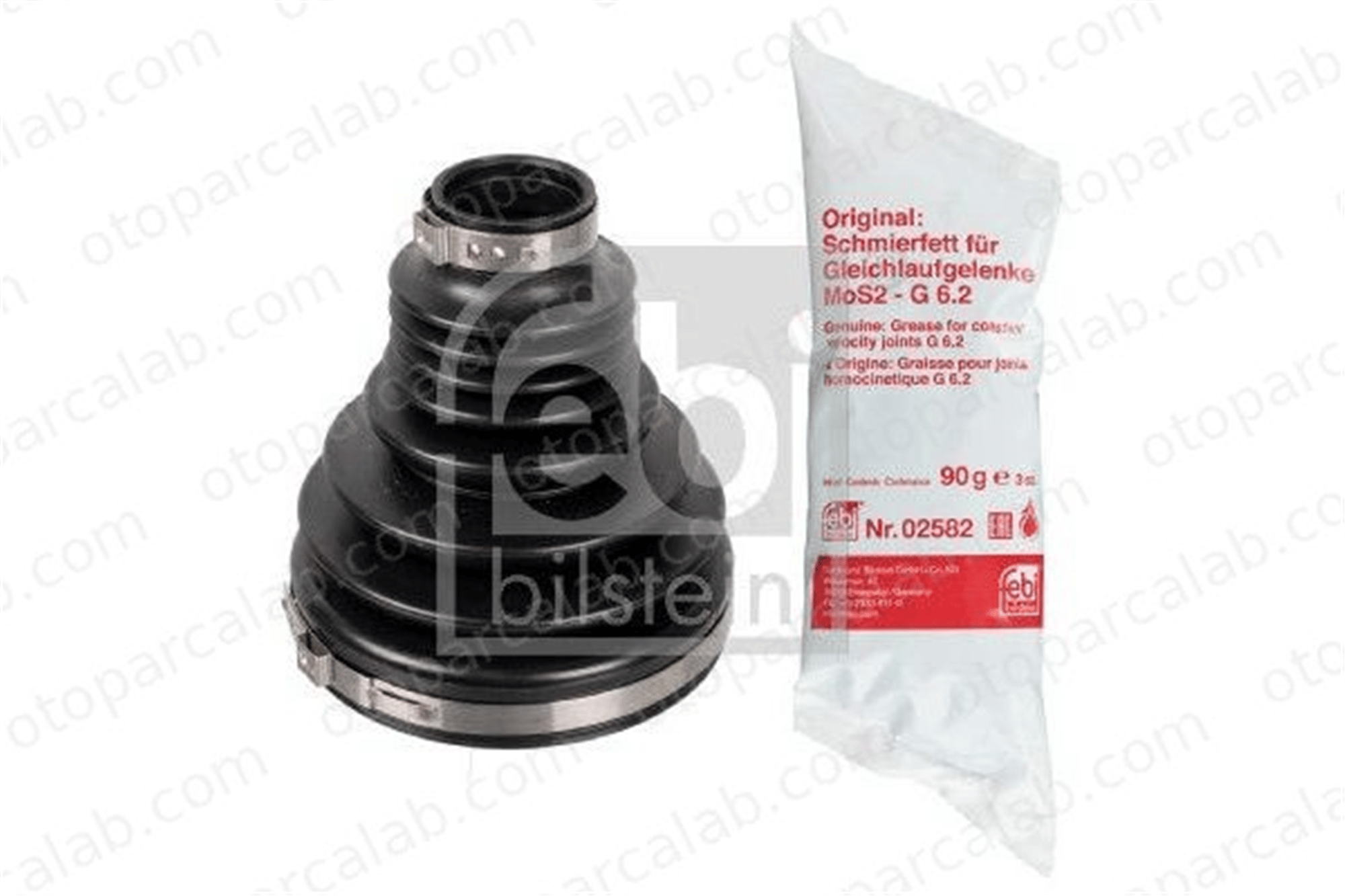 FEBI BILSTEIN 172668 Aks Körüğü Ön Dış Sağ veya Sol FORD TRANSIT CUSTOM V362 Minibüs/Otobüs TRANSIT CUSTOM V362 Panelvan/Van 172668 1727141