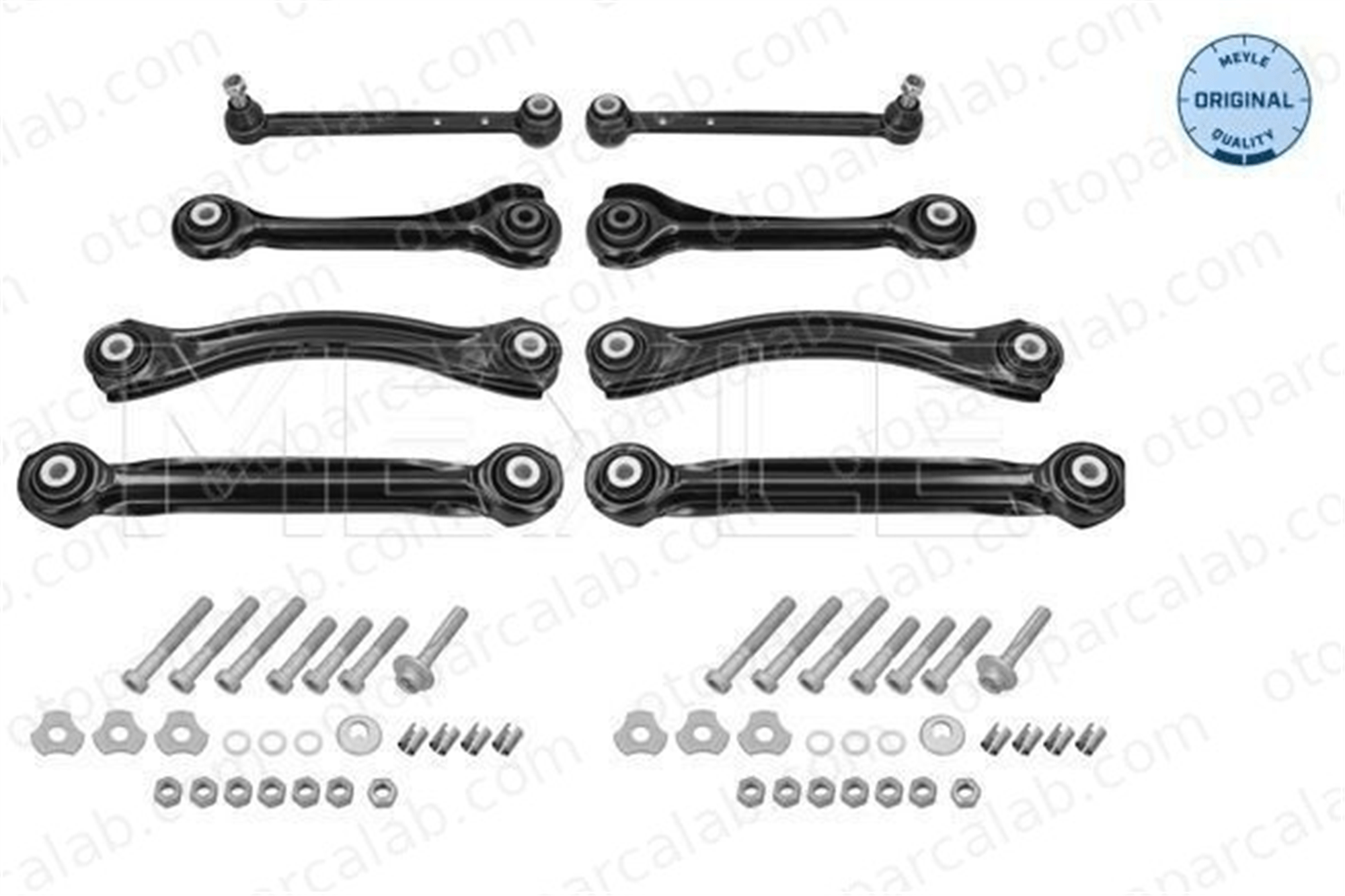 FEBI BILSTEIN 17267 Salıncak Seti Arka Alt Sağ veya Sol MERCEDES-BENZ C-SERISI 124 Sedan A2103503806 A2103503806S1