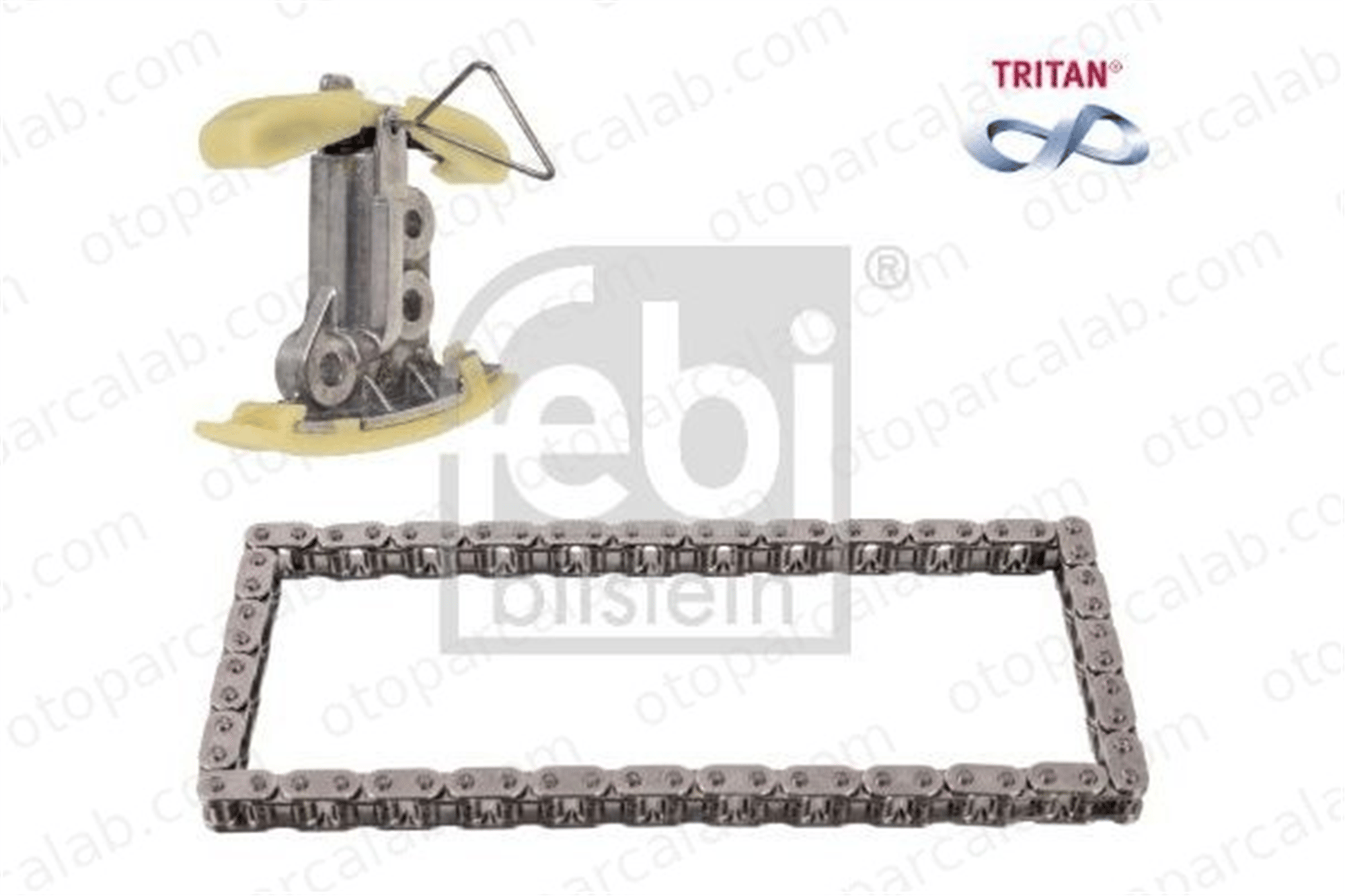 FEBI BILSTEIN 172933 Yağ Pompa Zincir Seti MERCEDES-BENZ VITO Mixto MARCO POLO Camper A0009938902 9932300