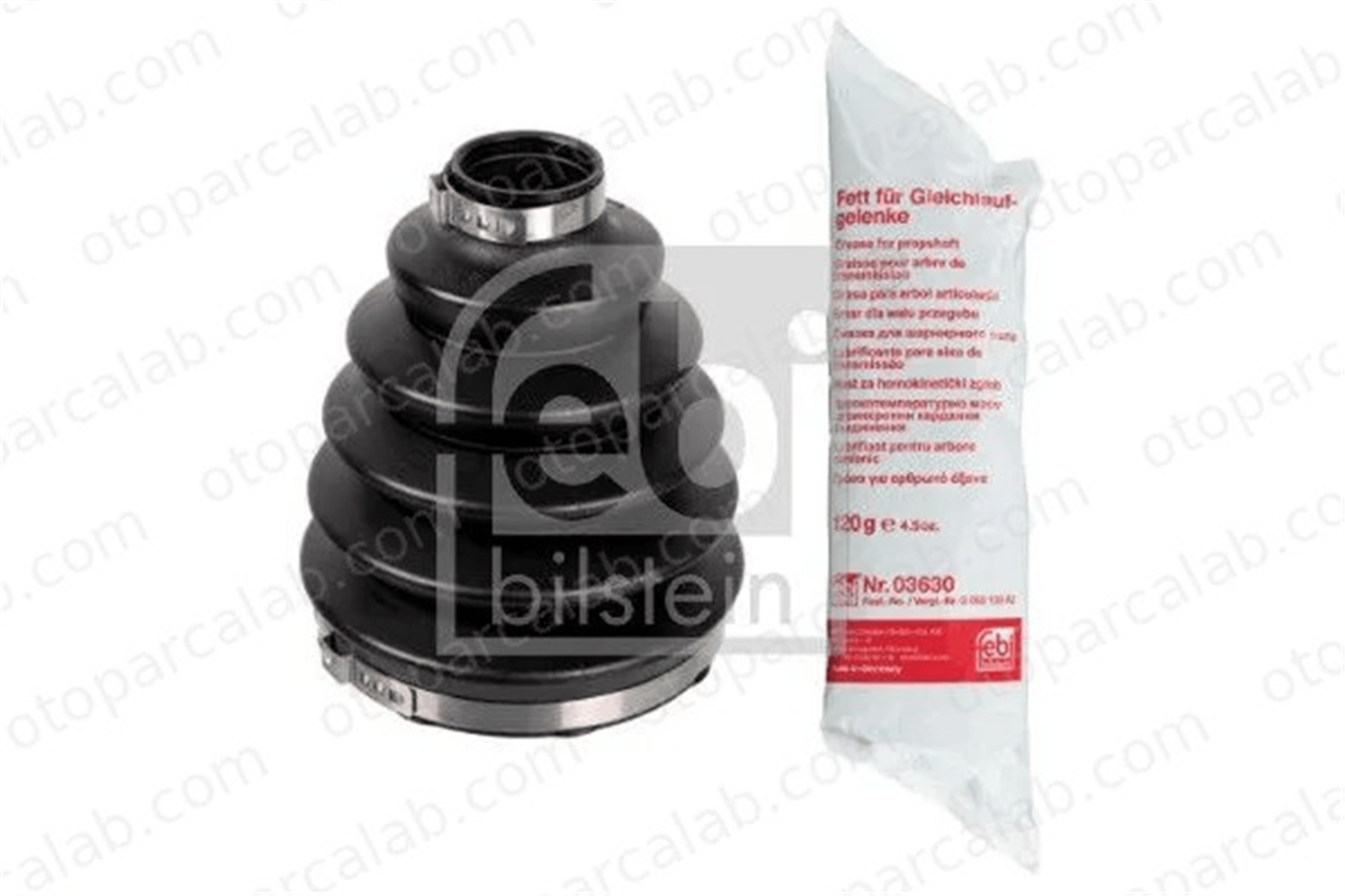 FEBI BILSTEIN 172965 Aks Körüğü Ön Dış Sağ veya Sol AUDI Q5 MAN TGE Panelvan/Van 7LA498203A 2N0498203