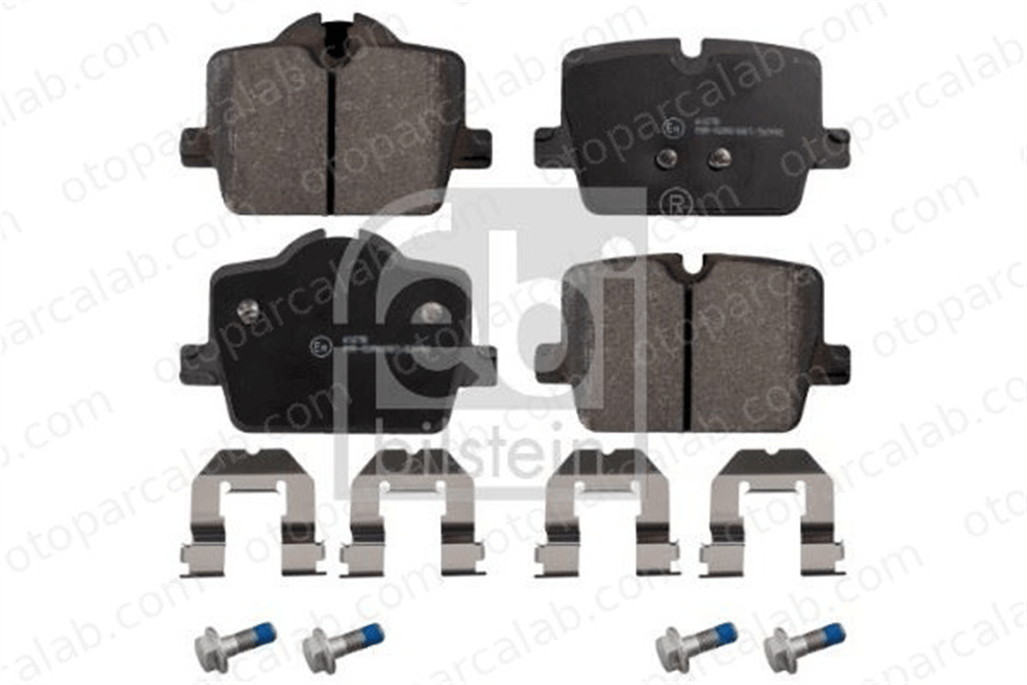 FEBI BILSTEIN 173772 Fren Disk Balata Arka BMW 3 3 Touring 34206888831 34206888832