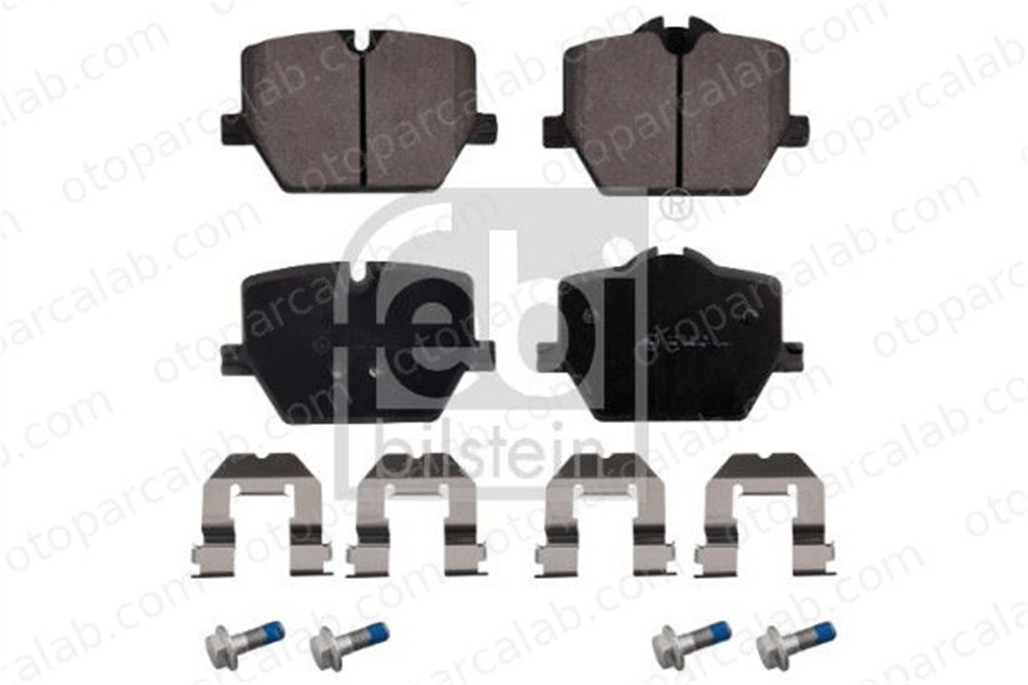 FEBI BILSTEIN 173779 Fren Disk Balata Arka BMW 3 3 Touring 34206888835 4466WAA03
