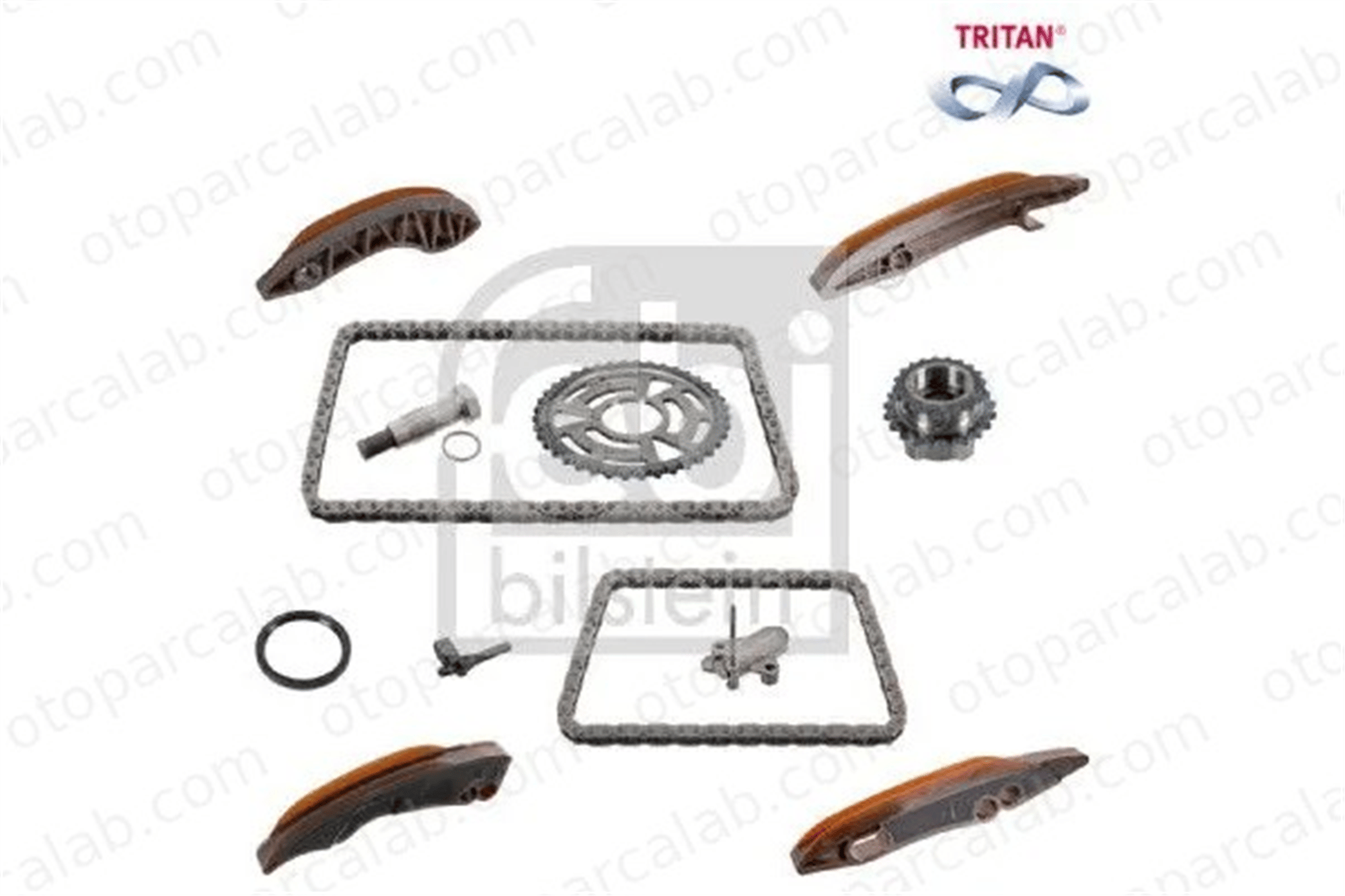 FEBI BILSTEIN 174020 Triger Zincir Seti BMW 1 5 11317797899S5 11318570649
