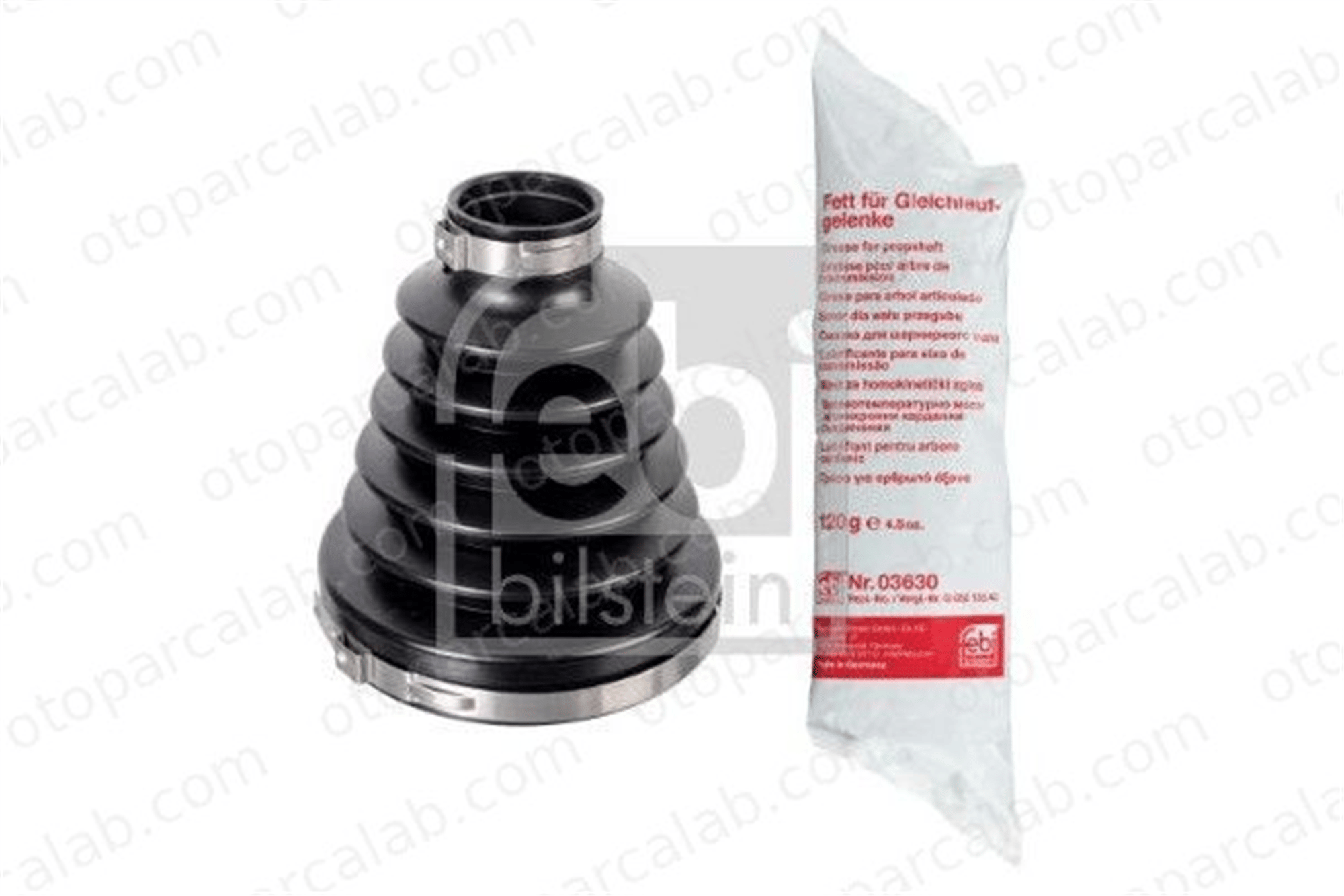 FEBI BILSTEIN 174400 Aks Körüğü Arka Dış Sağ veya Sol MERCEDES-BENZ VITO Mixto VITO Tourer A4473505900 4473505900