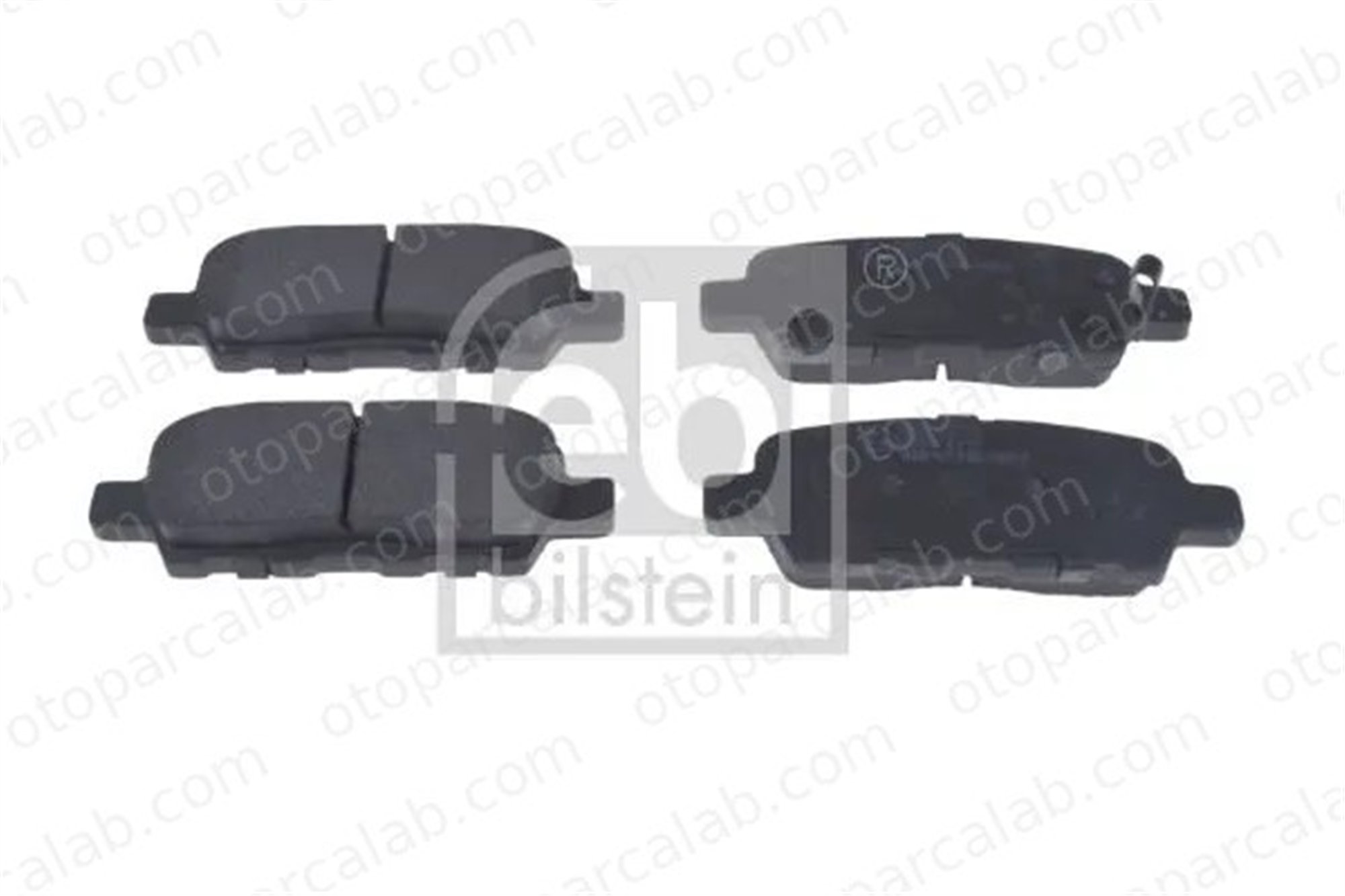 FEBI BILSTEIN 175210 Fren Disk Balata Arka NISSAN JUKE X-TRAIL III 440608H385 44060AL585