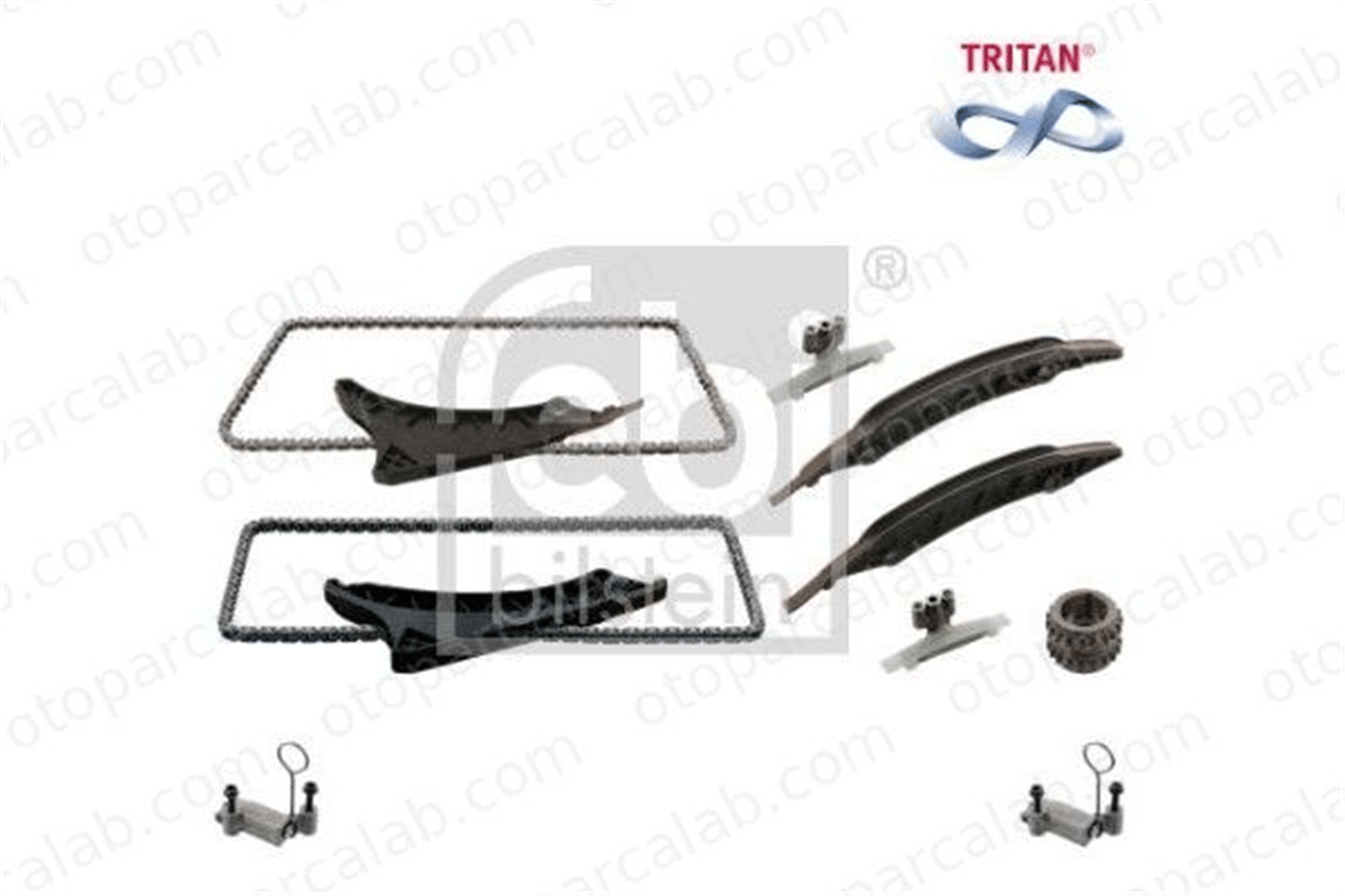 FEBI BILSTEIN 175356 Triger Zincir Seti BMW 5 6 Coupe 11318658027S2 11318658027