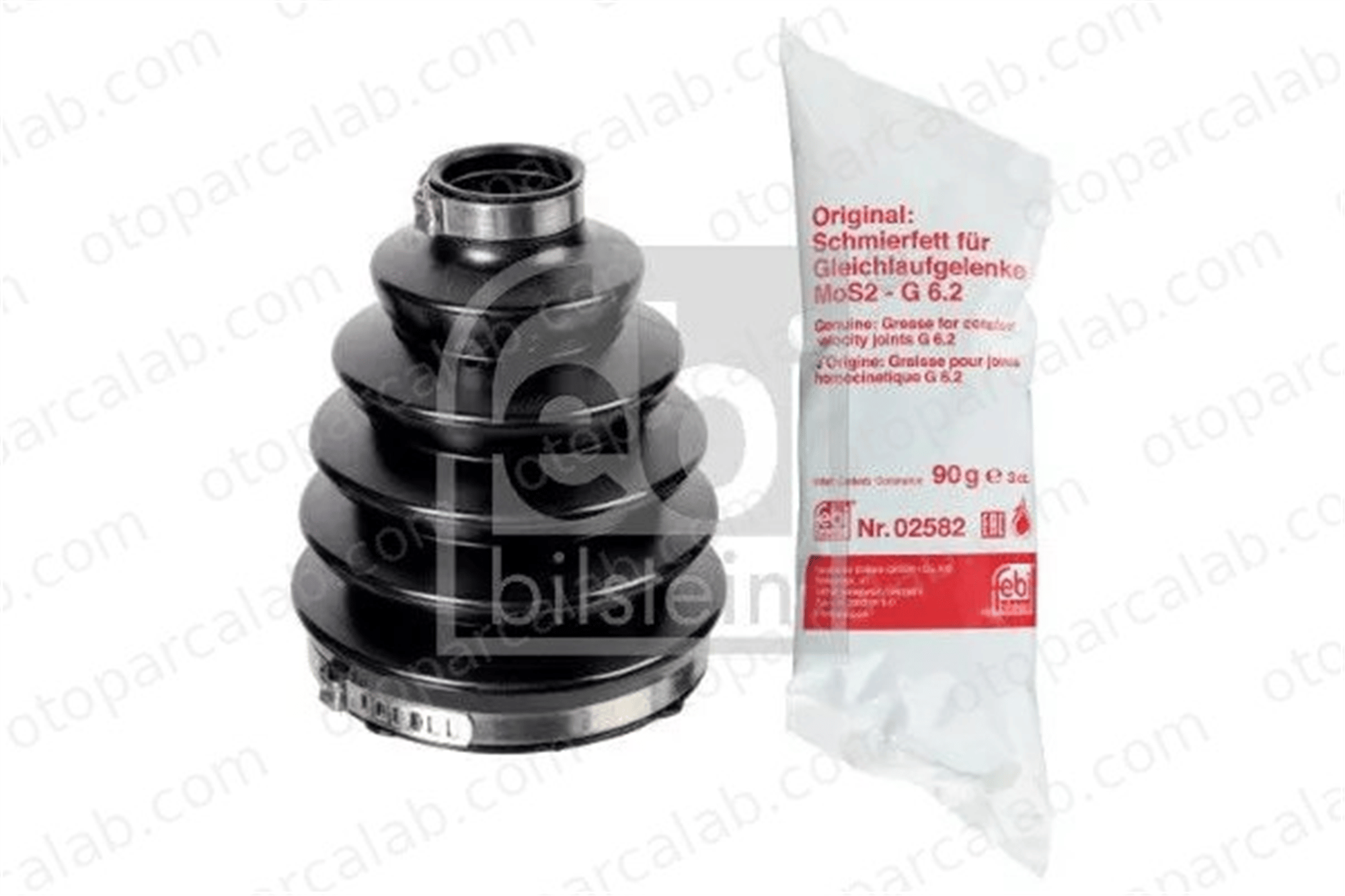 FEBI BILSTEIN 175719 Aks Körüğü Ön Dış Sağ veya Sol AUDI A7 Sportback Q5 7E0498203A 4KE498203