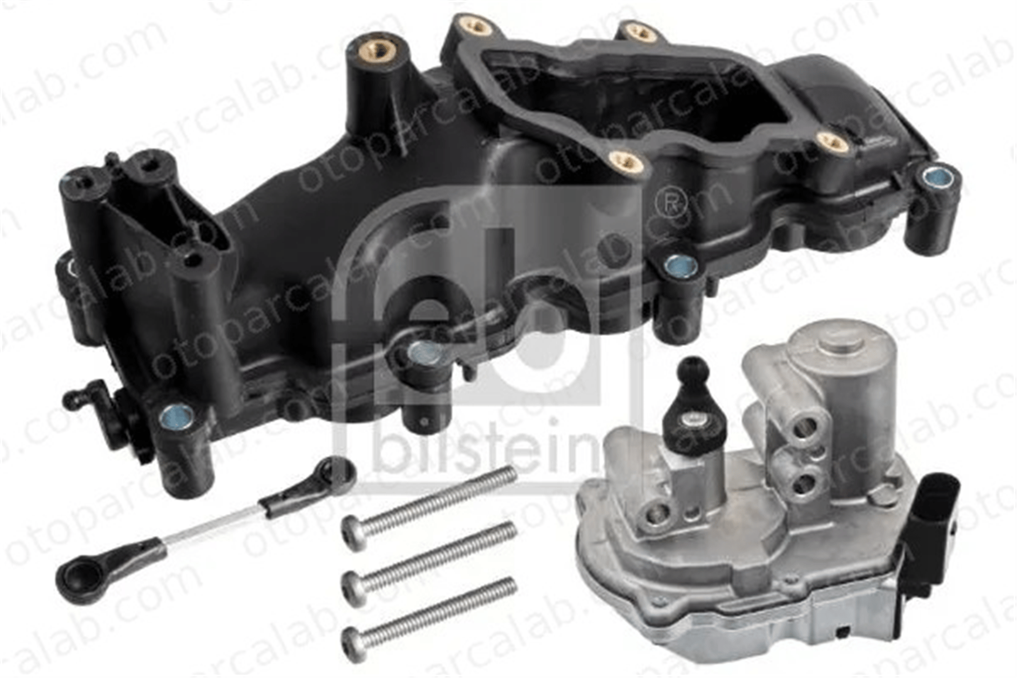 FEBI BILSTEIN 176483 Emme Manifold AUDI A6 C6 A6 C6 Avant 59129086M 059 129 086 M