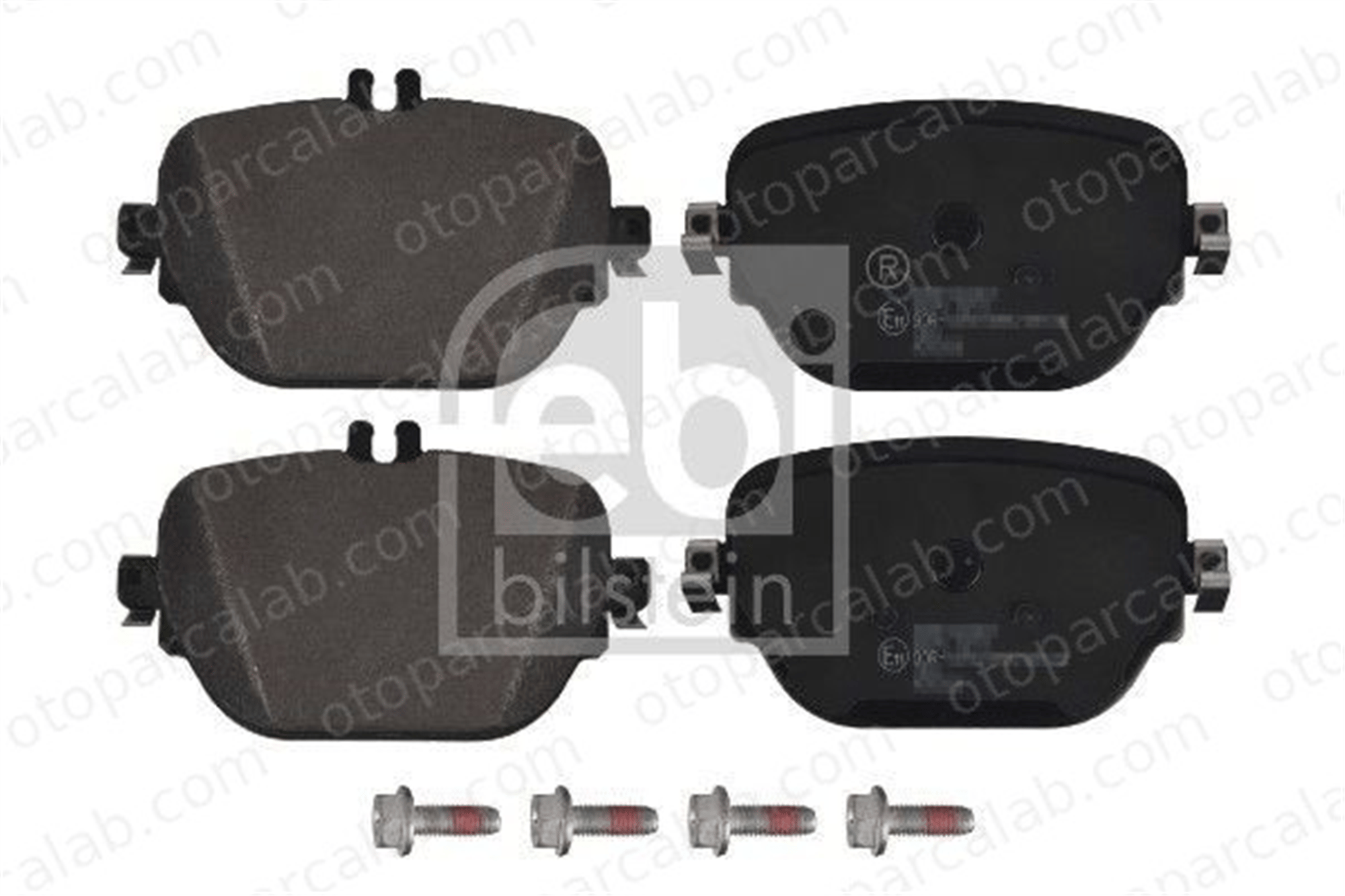 FEBI BILSTEIN 176867 Fren Disk Balata Arka MERCEDES-BENZ E-SERISI T-Model E-SERISI A0004206400 4205602