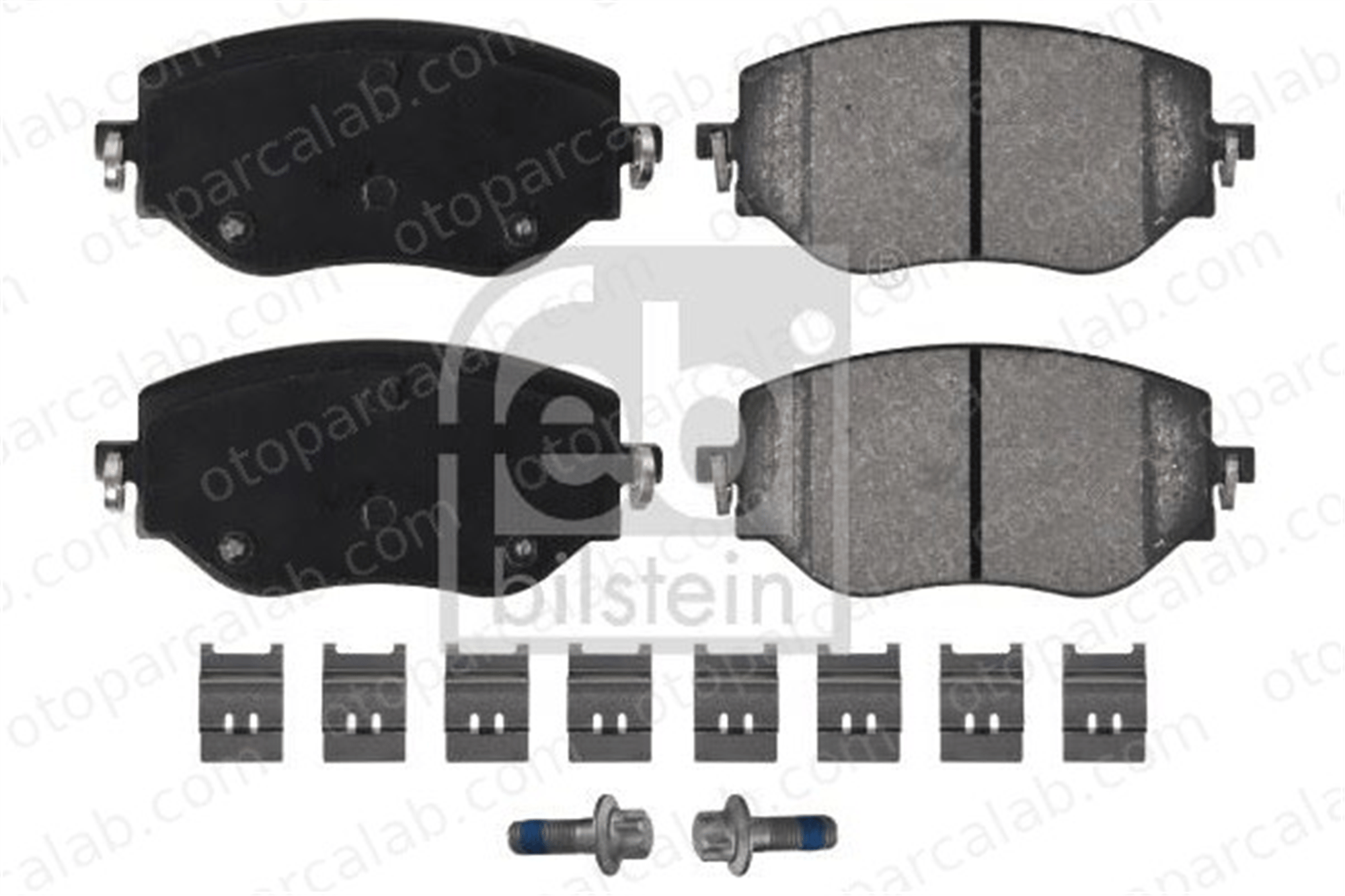 FEBI BILSTEIN 177333 Fren Disk Balata Ön RENAULT CLIO V TALIANT 410608885R MQ006673