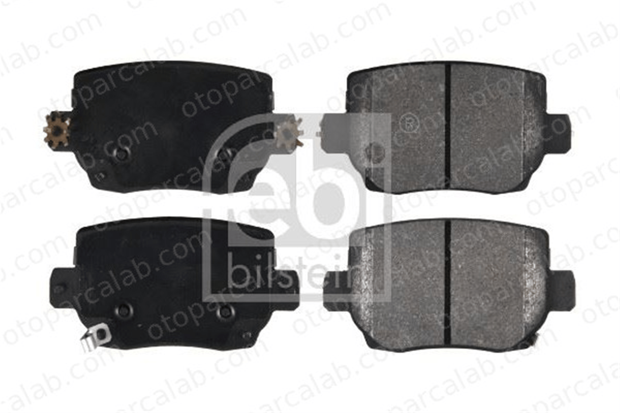 FEBI BILSTEIN 177664 Fren Disk Balata Arka TESLA MODEL 3 MODEL Y 800824600C 800824600D