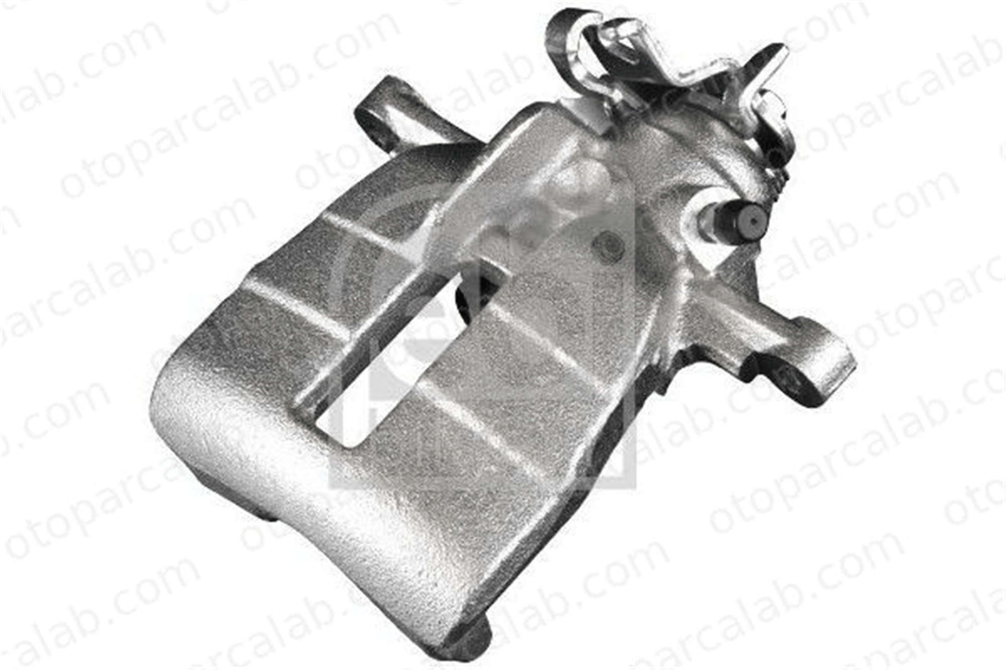 FEBI BILSTEIN 178075 Fren Kaliper Arka Sağ VW TRANSPORTER T5 Minibüs/Otobüs TRANSPORTER T5 Panelvan/Van 7H0615424 7H0615424A