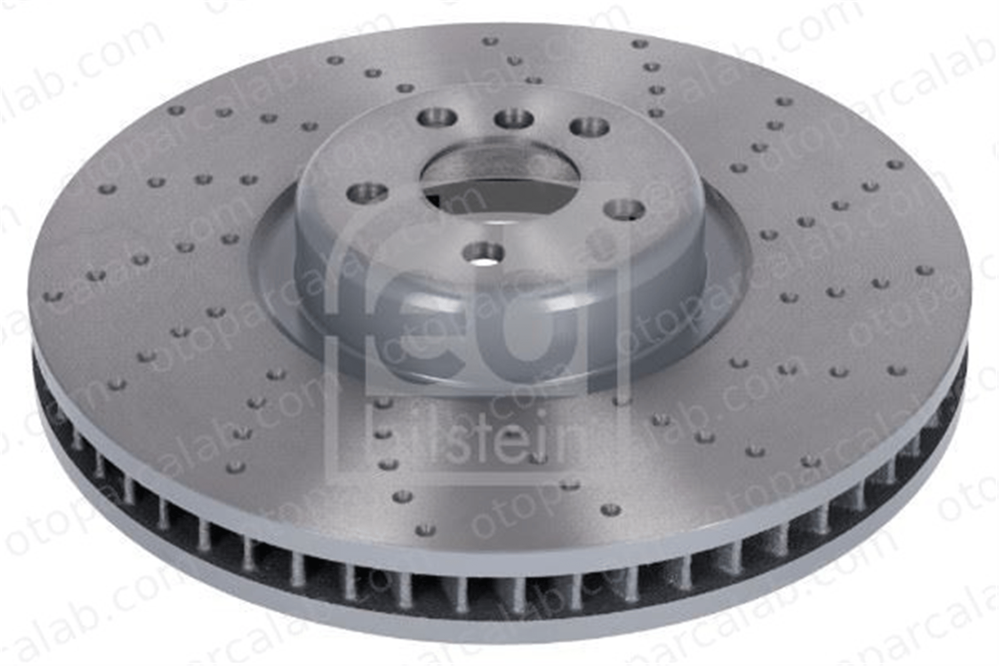 FEBI BILSTEIN 179593 Fren Disk Ayna Ön Sağ BMW 6 Gran Turismo X5 34106887658 34116878046