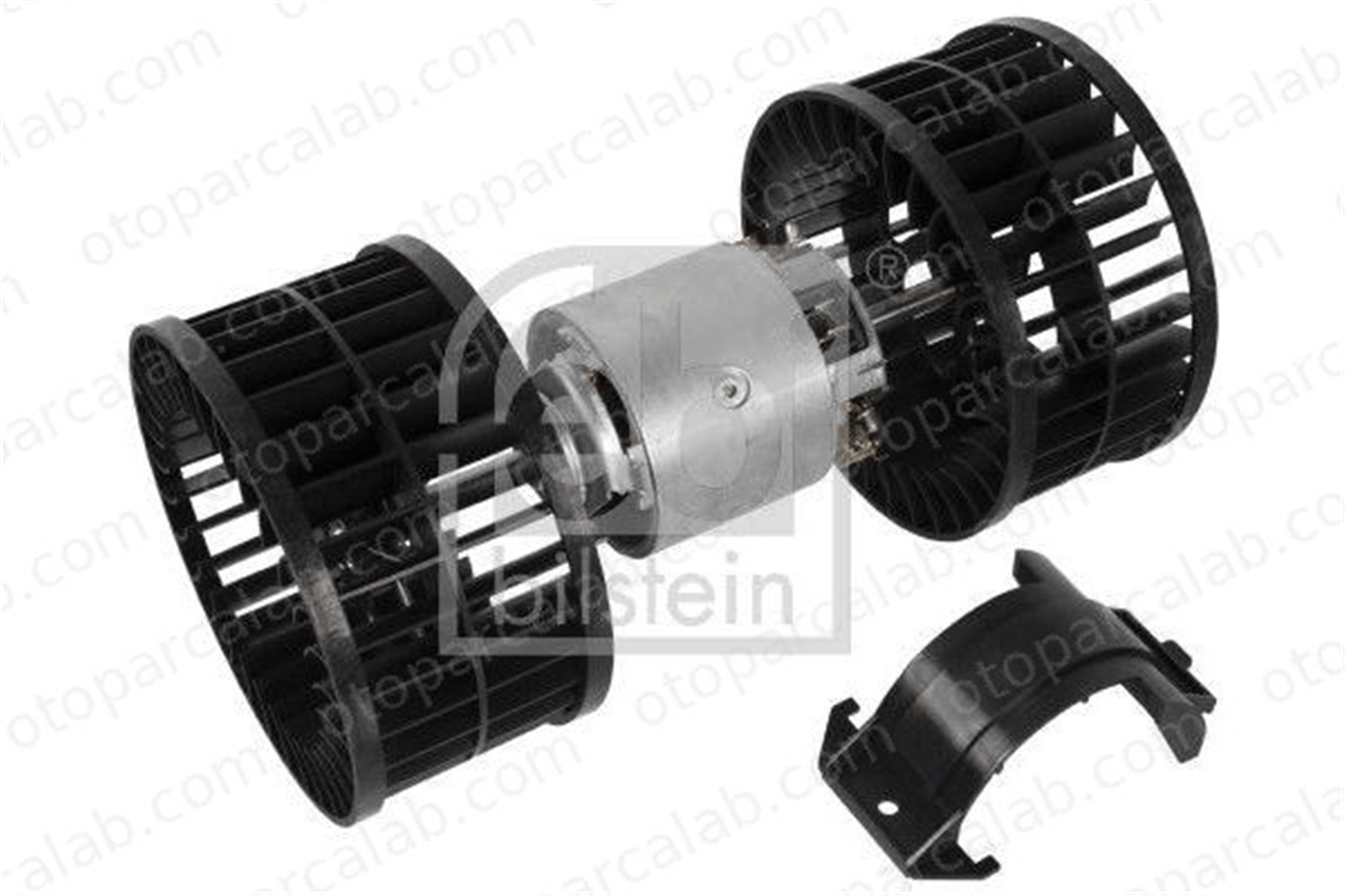 FEBI BILSTEIN 179737 Kalorifer Motoru IVECO STRALIS II EUROCARGO V 42537387 98419164