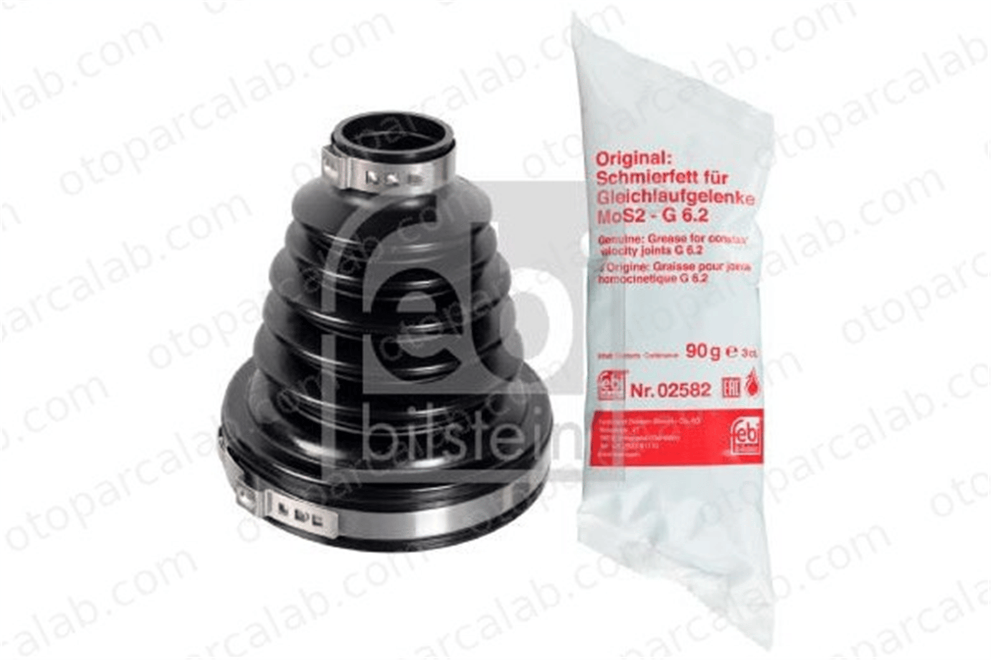 FEBI BILSTEIN 180032 Aks Körüğü Arka İç Sağ veya Sol FORD GALAXY III S-MAX 180032 1860366