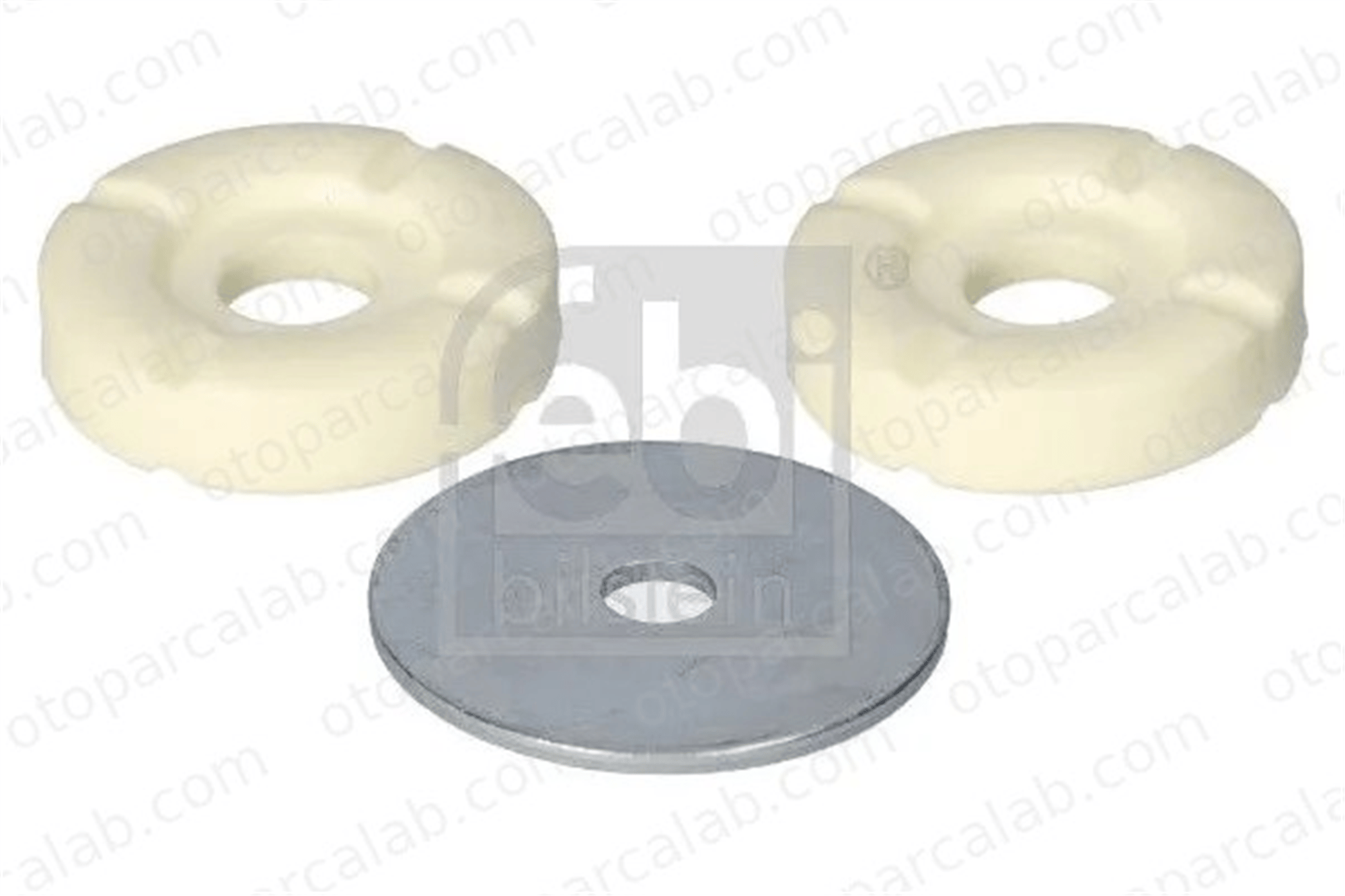 FEBI BILSTEIN 180903 Amortisör Tabla Takozu Ön Sağ veya Sol BMW X5 X6 180903 31336776389
