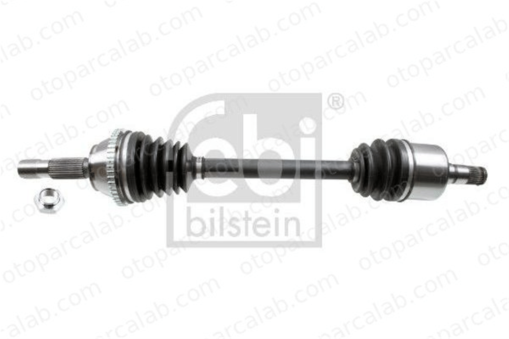 FEBI BILSTEIN 181324 Aks Komple Ön Sol LDV MAXUS Panelvan/Van MAXUS Platform şasi 538450081 538450101