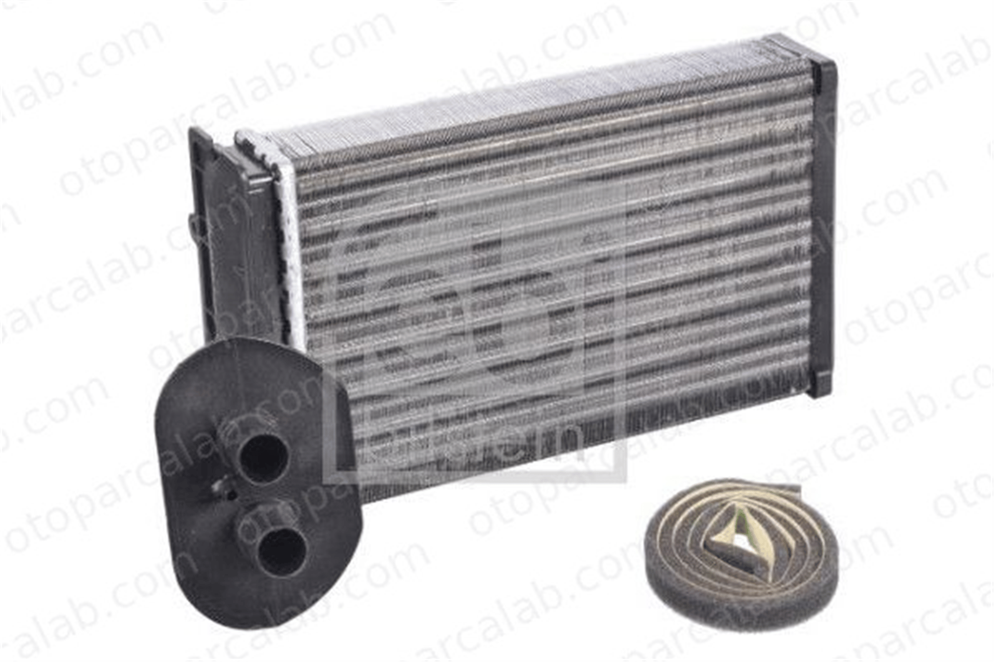 FEBI BILSTEIN 18158 Kalorifer Radyatörü VW TRANSPORTER T4 Minibüs/Otobüs TRANSPORTER T4 Panelvan/Van 701820031